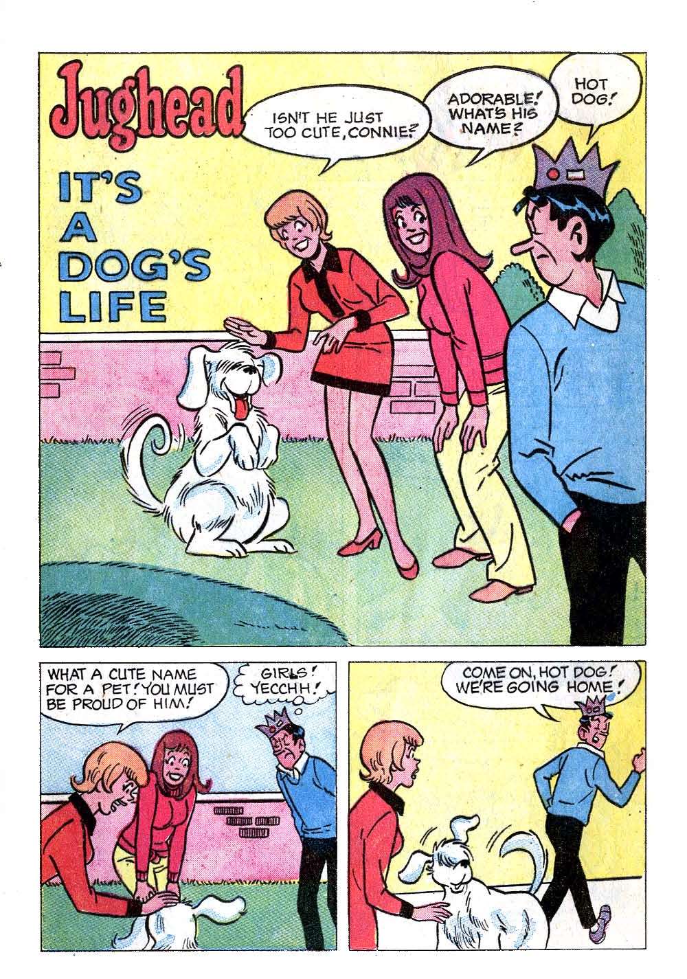 Read online Jughead (1965) comic -  Issue #208 - 13
