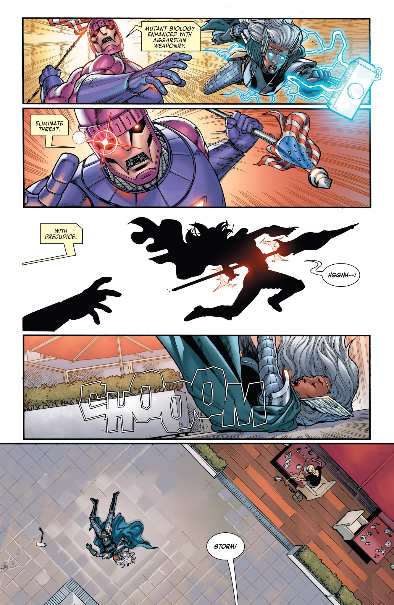 Read online X-Men: Gold comic -  Issue #32 - 9