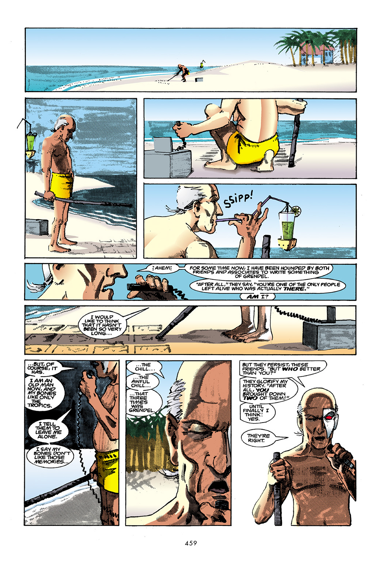 Read online Grendel Omnibus comic -  Issue # TPB_2 (Part 2) - 170