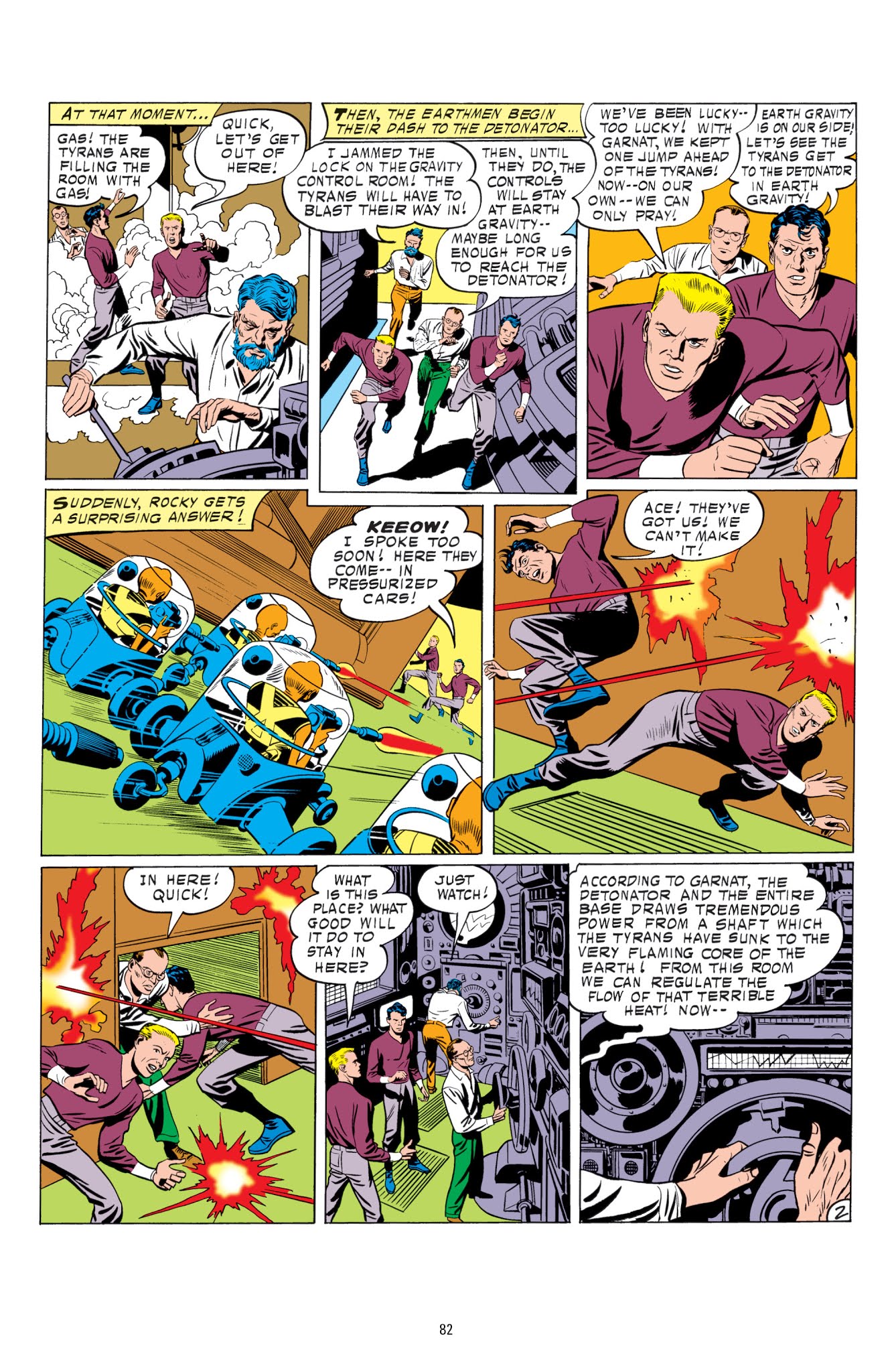 Read online Challengers of the Unknown by Jack Kirby comic -  Issue # TPB (Part 1) - 82