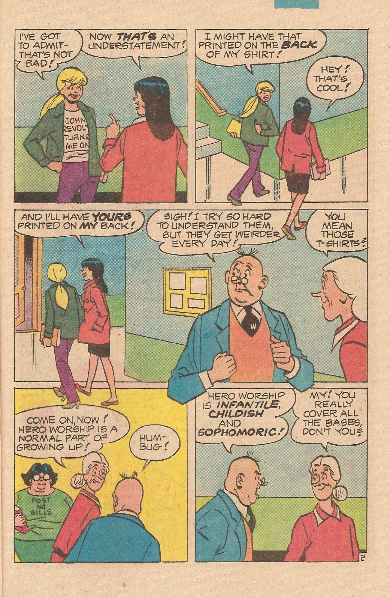 Read online Jughead (1965) comic -  Issue #311 - 21