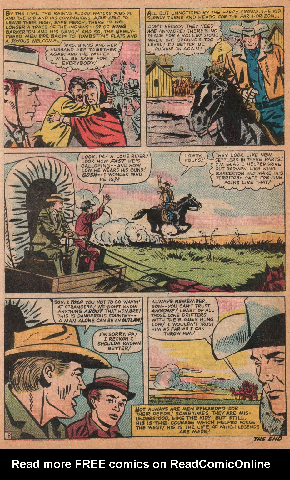 Read online The Rawhide Kid comic -  Issue #111 - 28