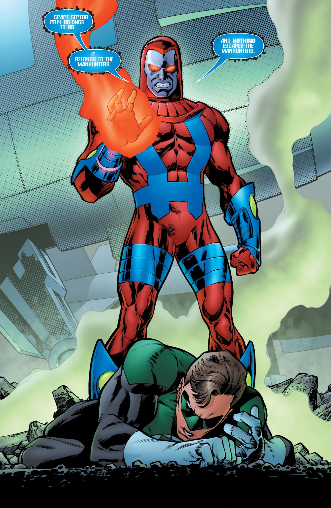 Read online Green Lantern (2005) comic -  Issue # _TPB 1 (Part 1) - 74