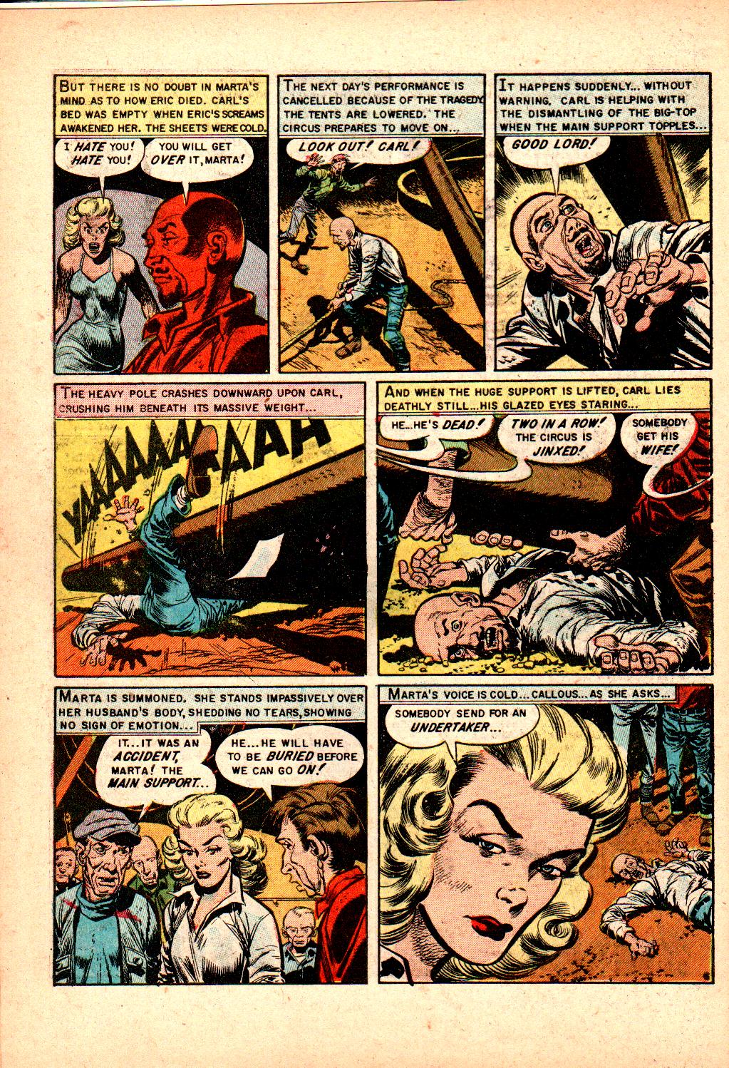 Read online Tales From The Crypt (1950) comic -  Issue #40 - 9