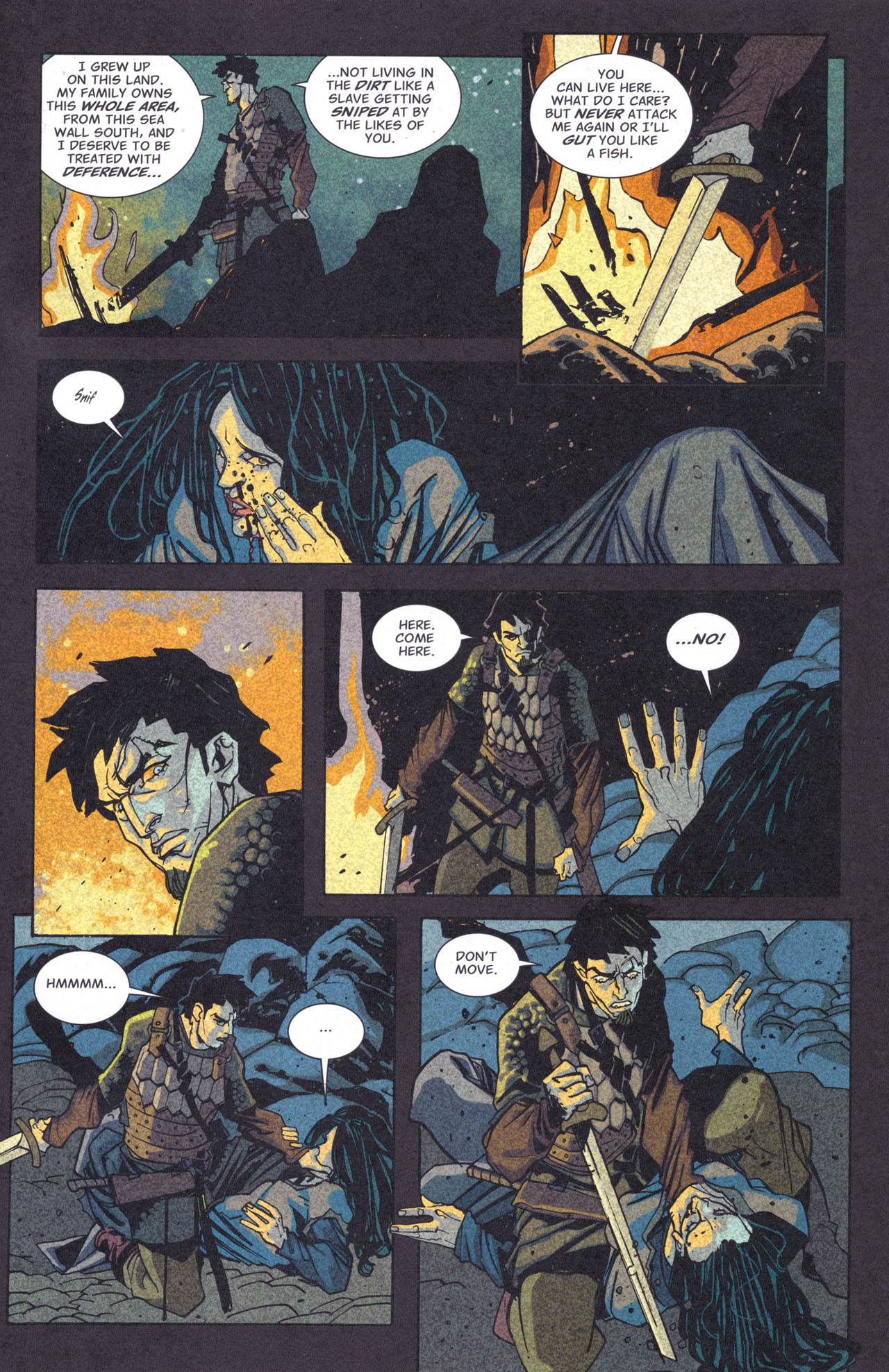 Read online Northlanders comic -  Issue #2 - 28