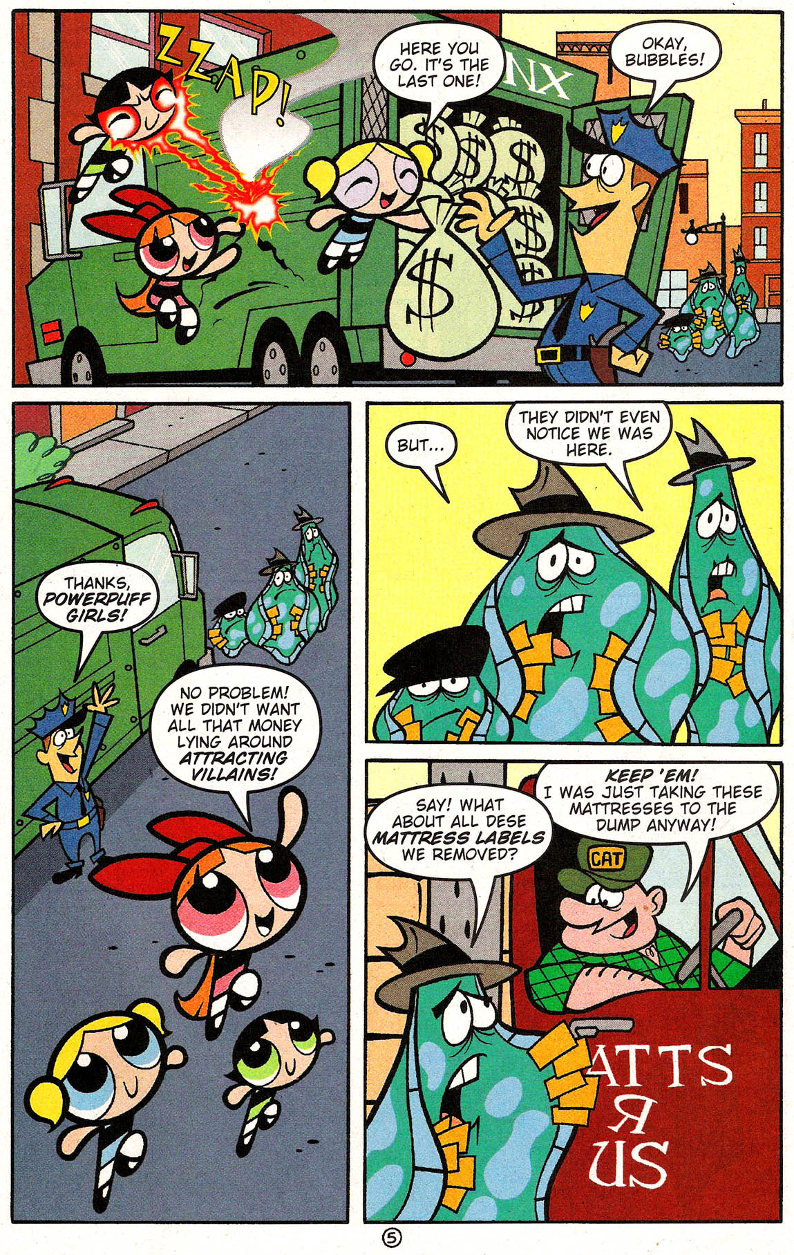 Read online The Powerpuff Girls comic -  Issue #14 - 9