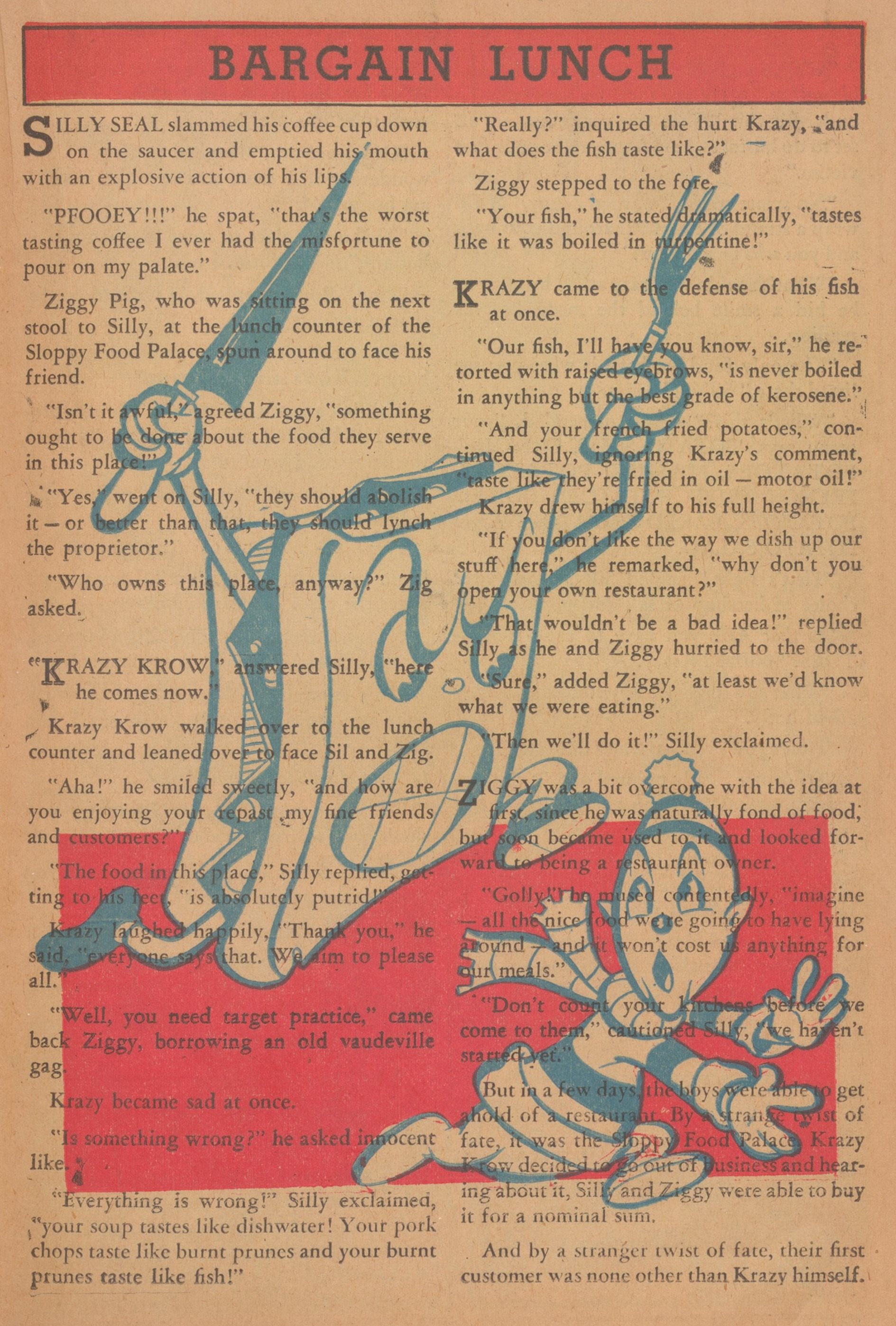 Read online Krazy Komics comic -  Issue #16 - 27