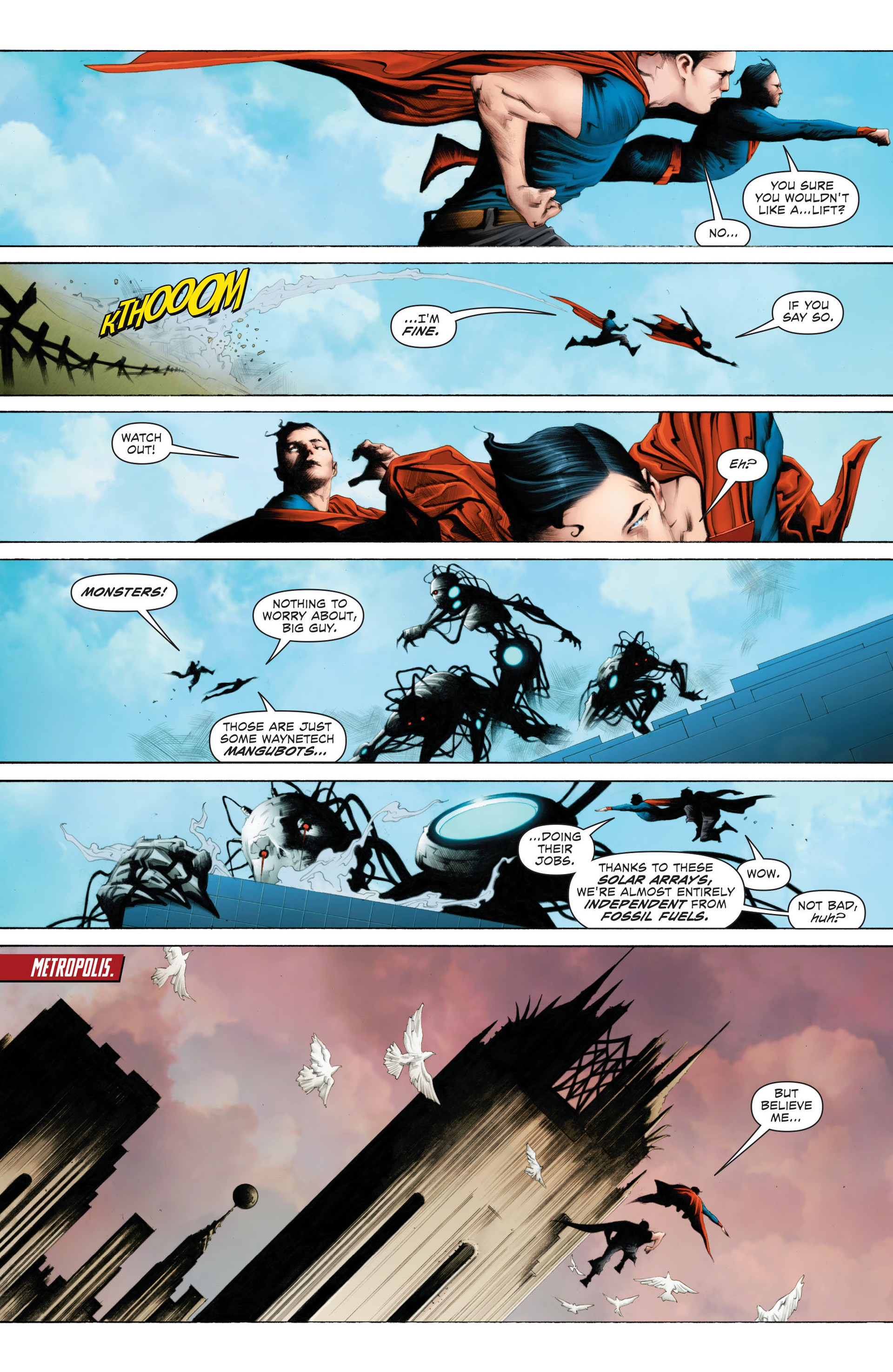 Read online Batman/Superman (2013) comic -  Issue #2 - 19