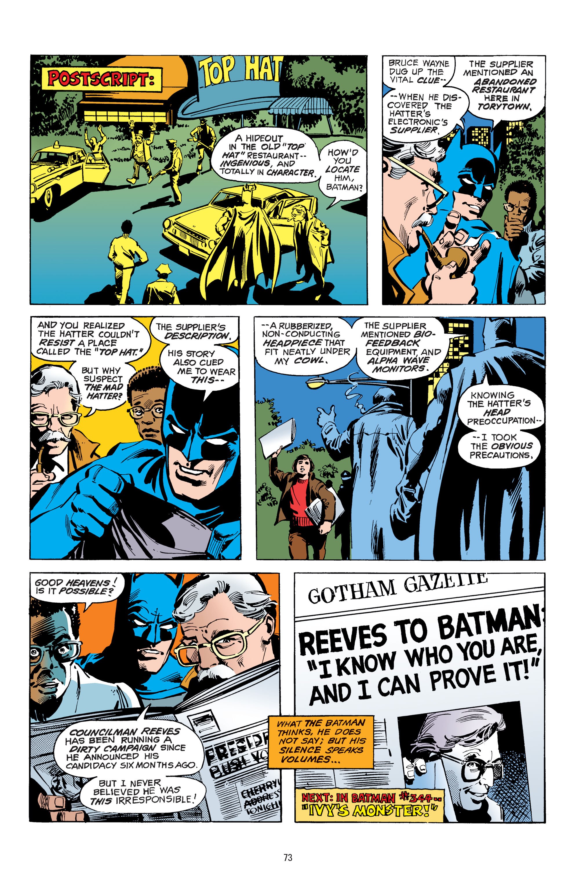 Read online Tales of the Batman - Gene Colan comic -  Issue # TPB 1 (Part 1) - 73