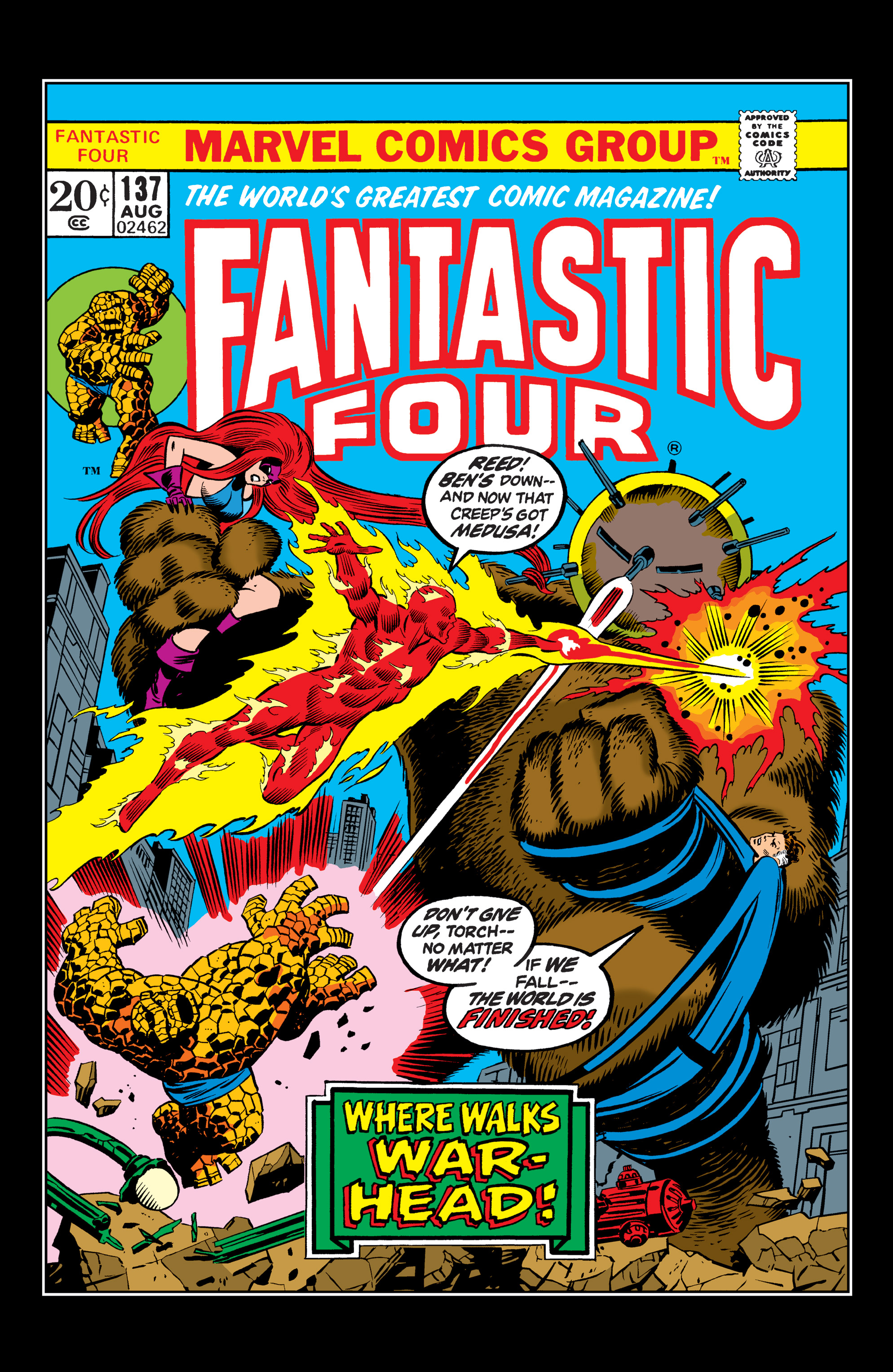 Read online Marvel Masterworks: The Fantastic Four comic -  Issue # TPB 13 (Part 2) - 79