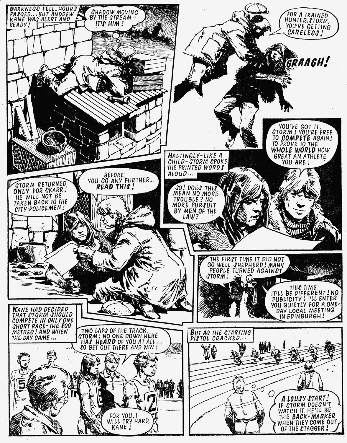 Read online Tornado comic -  Issue #15 - 8