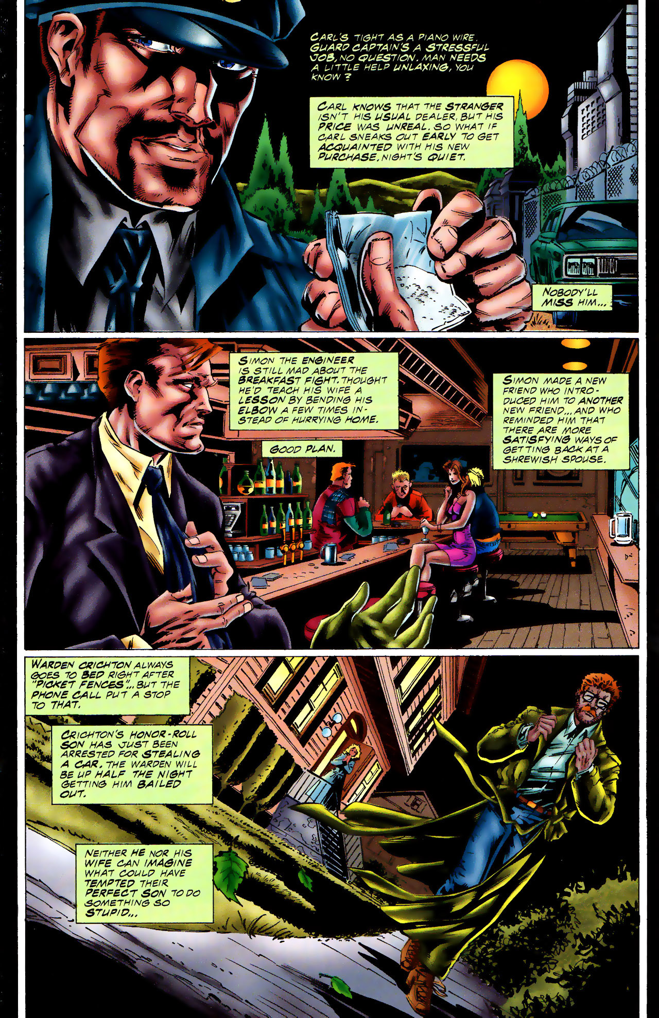 Read online Underworld Unleashed comic -  Issue #1 - 14