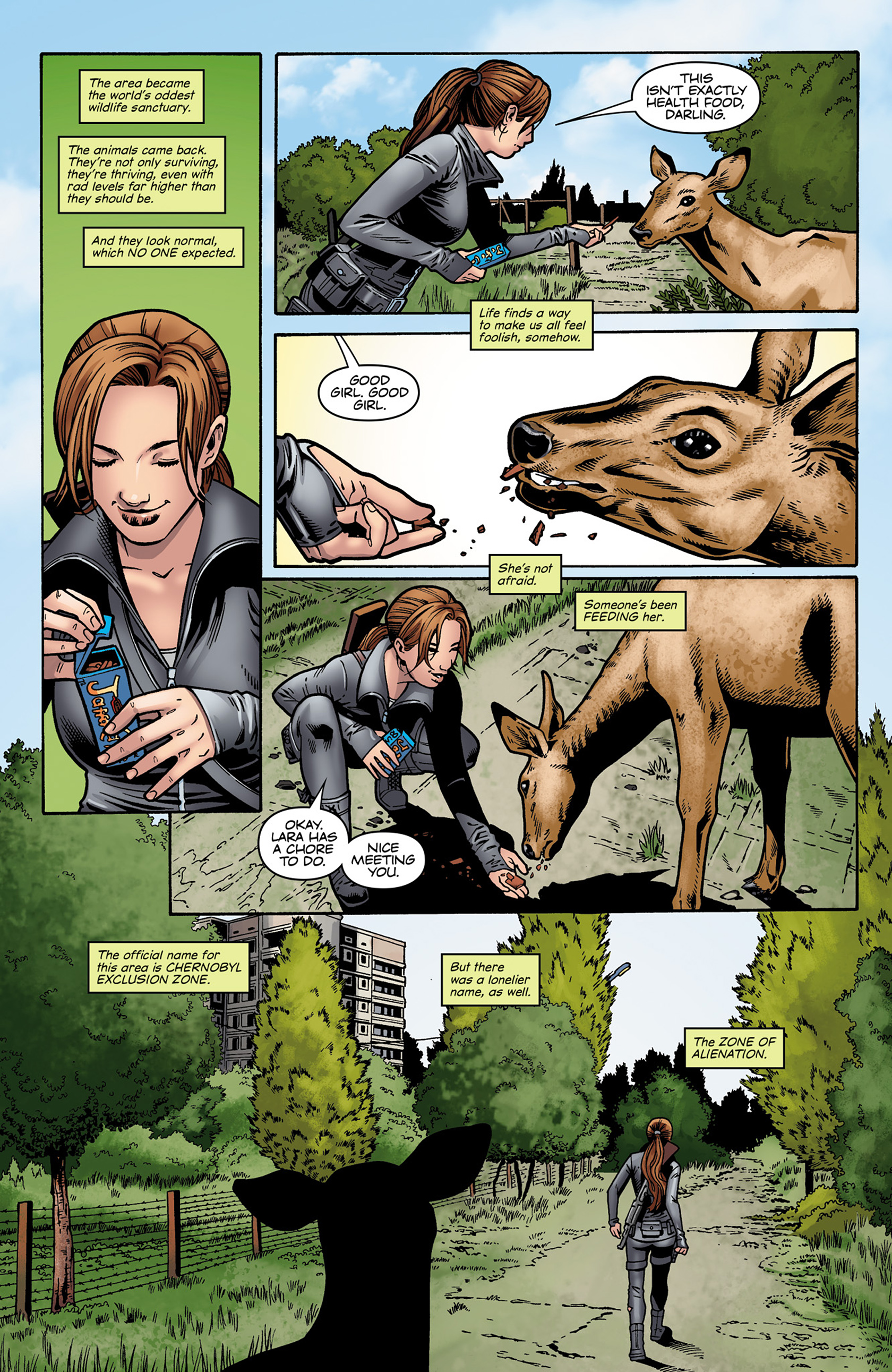 Read online Tomb Raider (2014) comic -  Issue #8 - 11