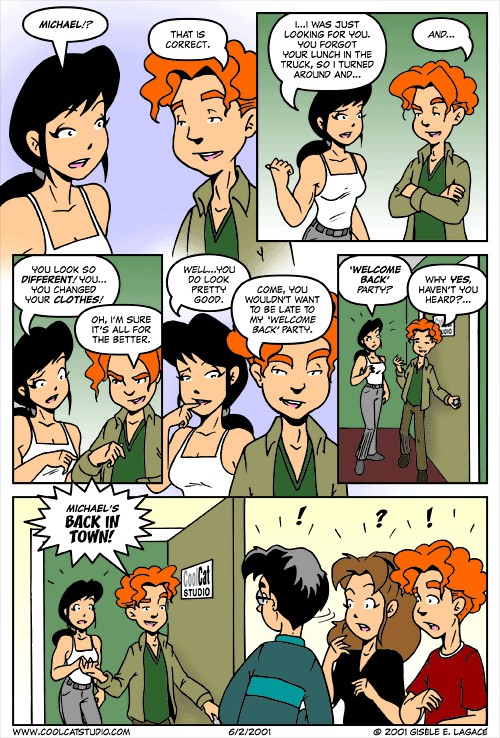 Read online Cool Cat Studio comic -  Issue # TPB 1 (Part 3) - 3