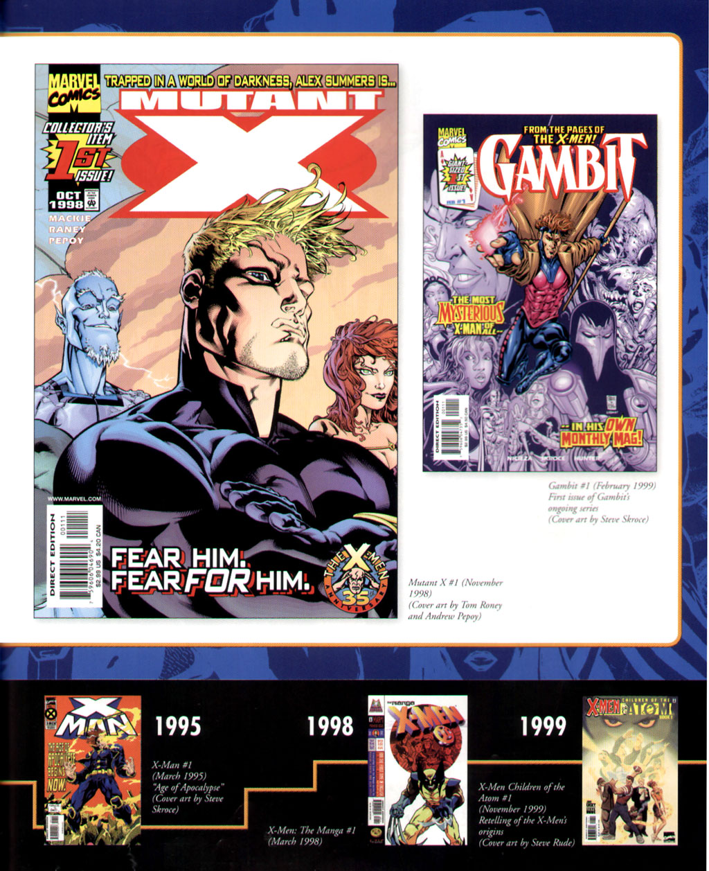 Read online X-Men: The Ultimate Guide comic -  Issue # TPB - 98