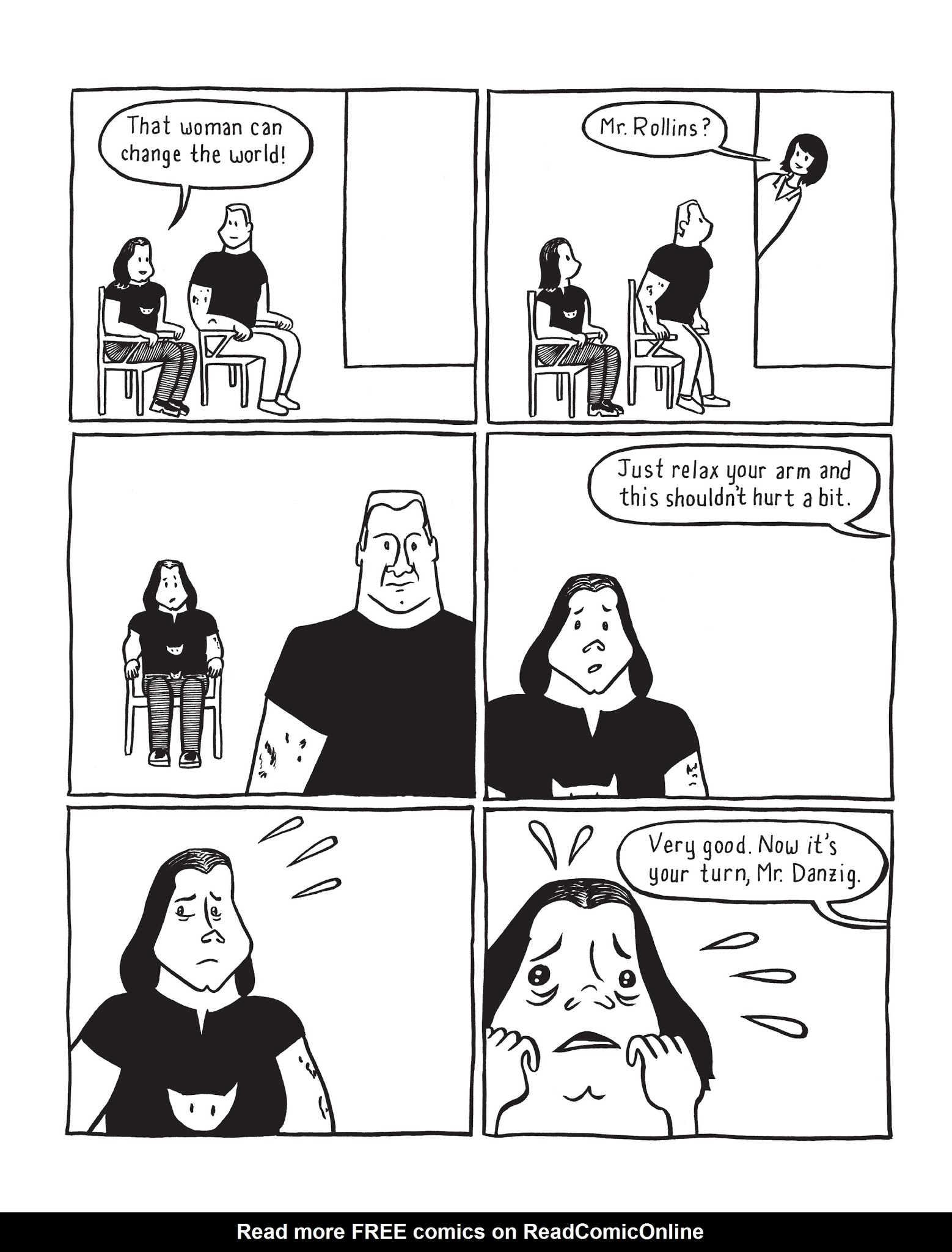 Read online Henry & Glenn Forever & Ever comic -  Issue #3 - 18