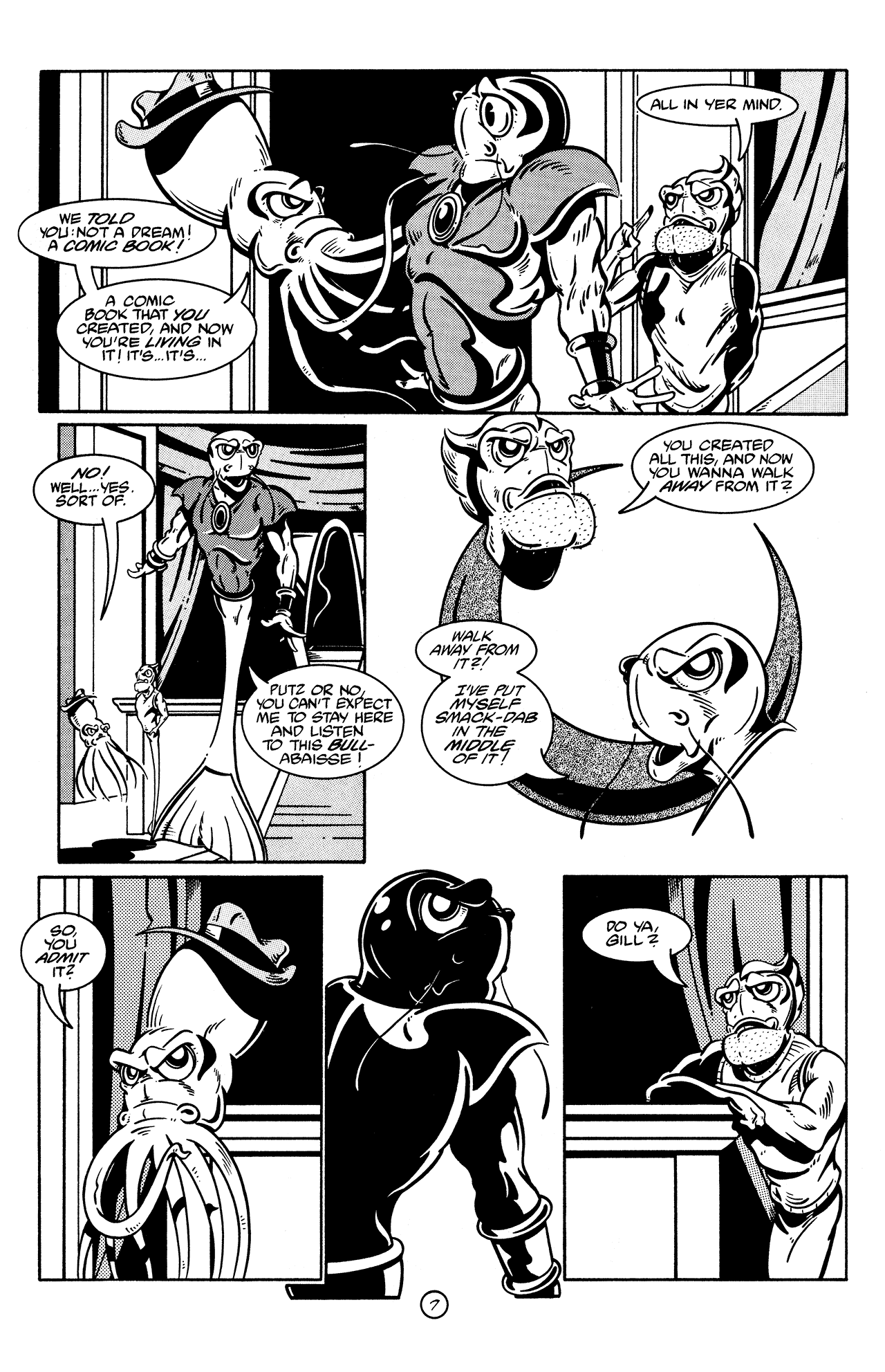 Read online The Fish Police comic -  Issue #24 - 9