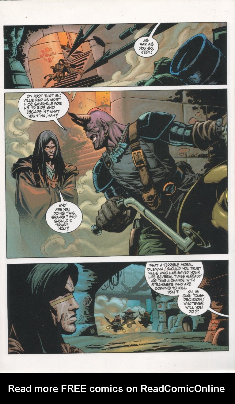 Read online Star Wars (1998) comic -  Issue #19 - 12