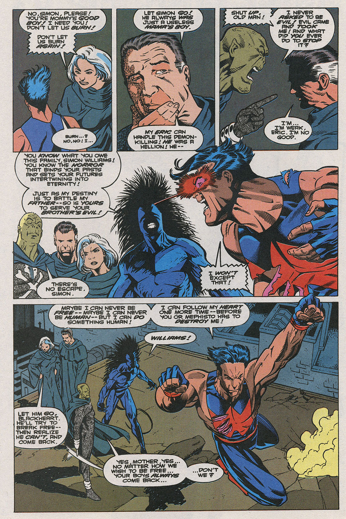Read online Wonder Man (1991) comic -  Issue #24 - 17