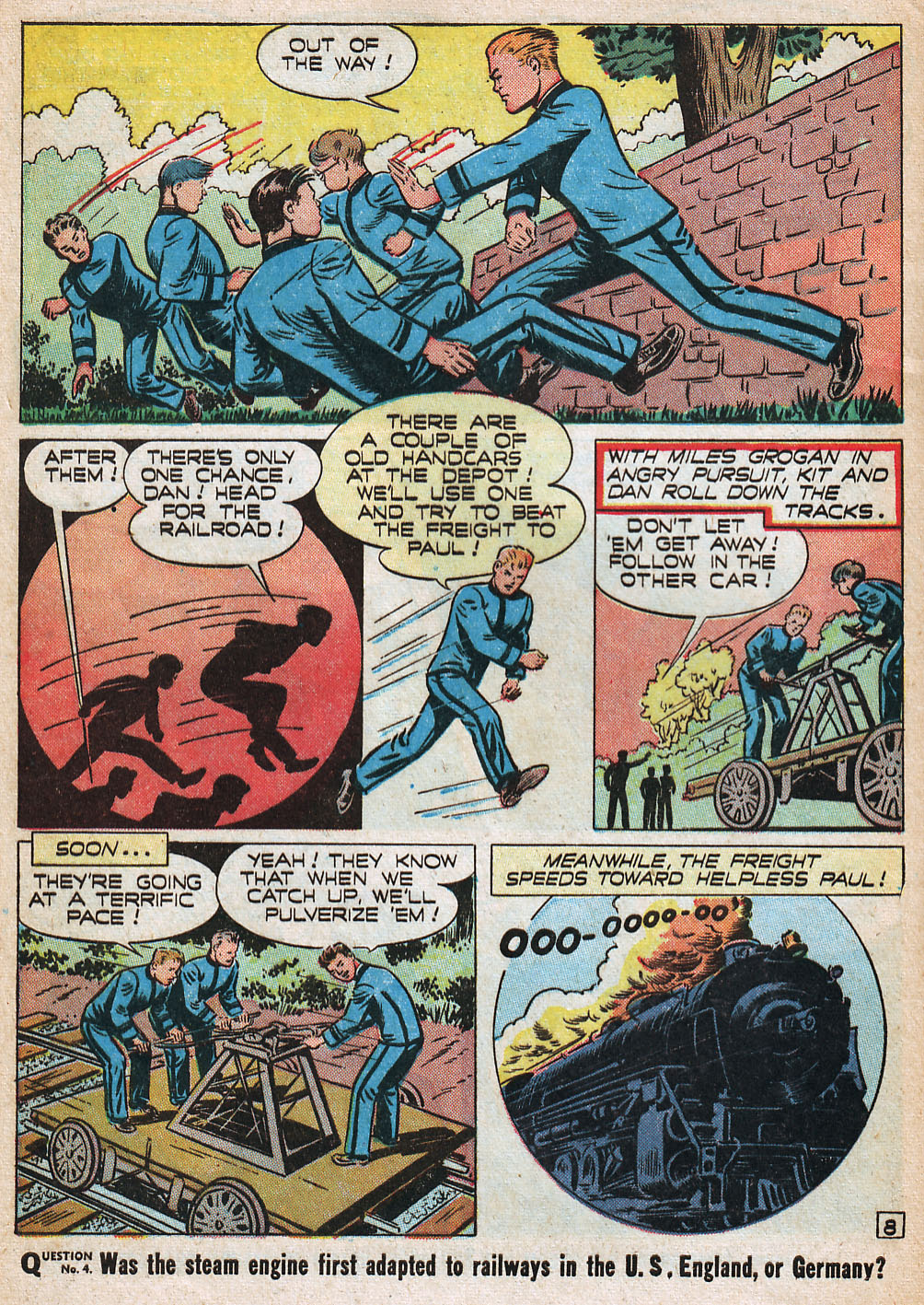 Read online Target Comics comic -  Issue #85 - 10