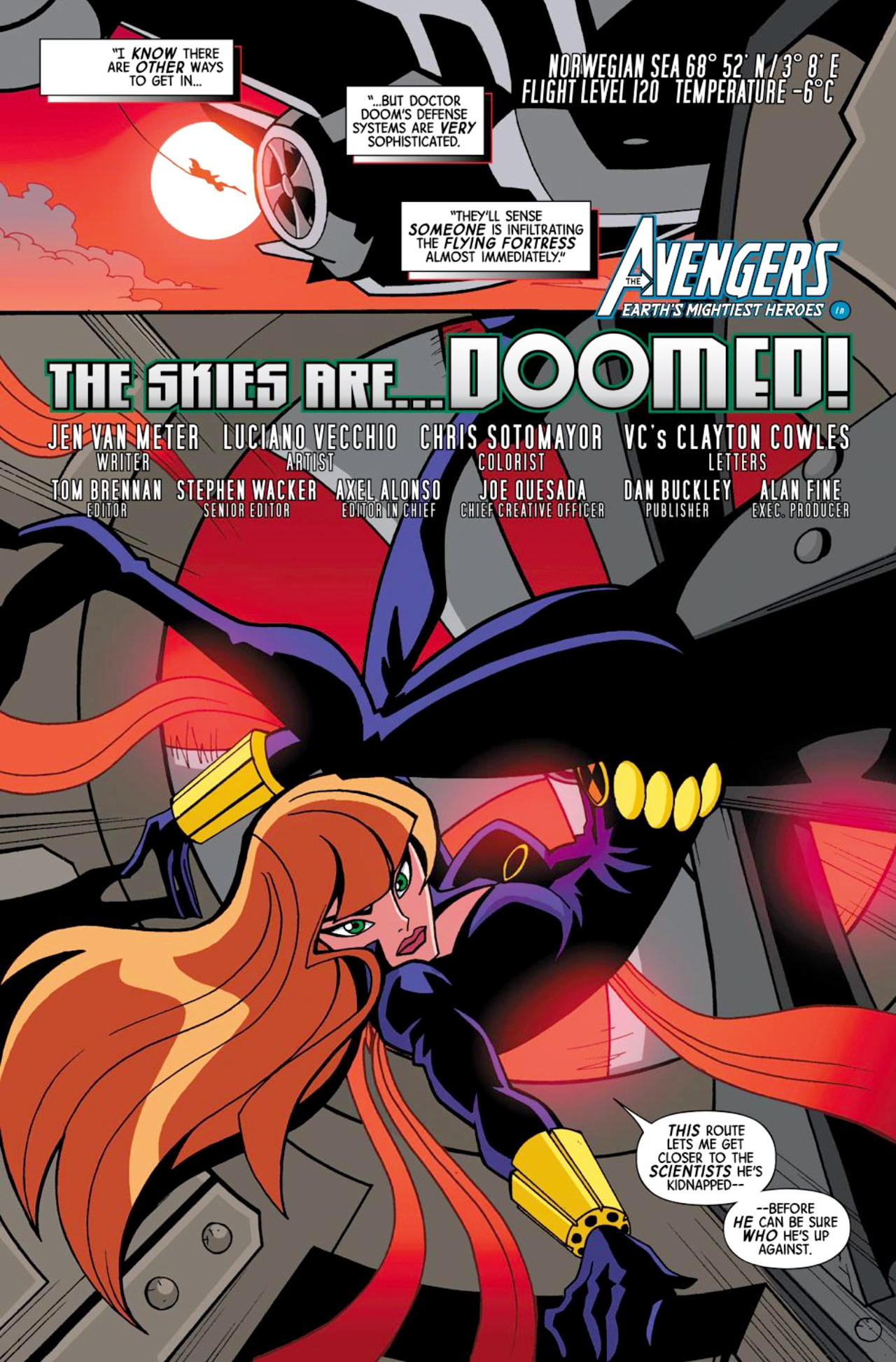 Read online Marvel Universe Avengers Earth's Mightiest Heroes comic -  Issue #9 - 17