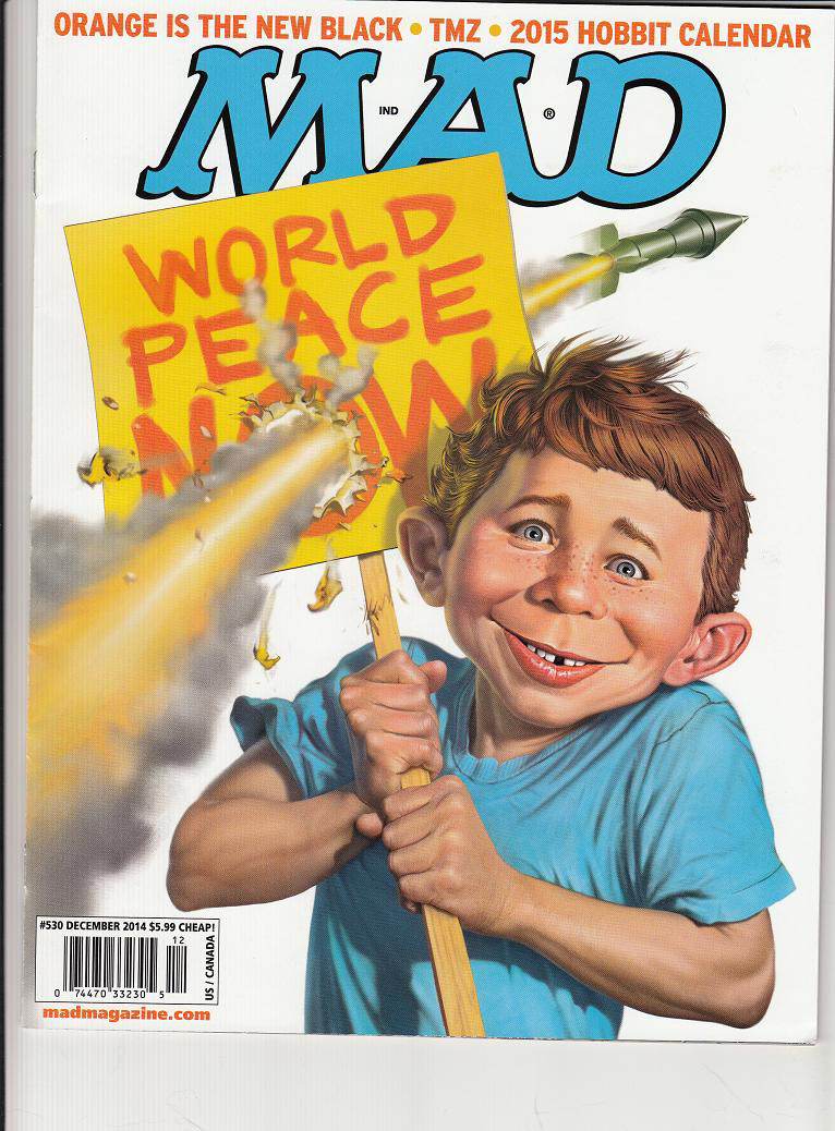 Read online MAD comic -  Issue #530 - 1