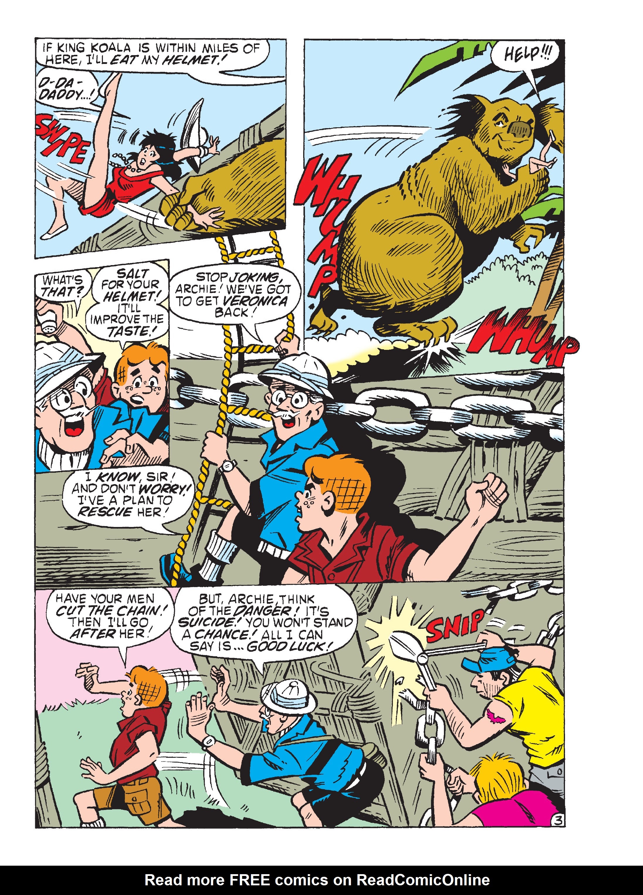 Read online Archie Milestones Jumbo Comics Digest comic -  Issue # TPB 5 (Part 1) - 82