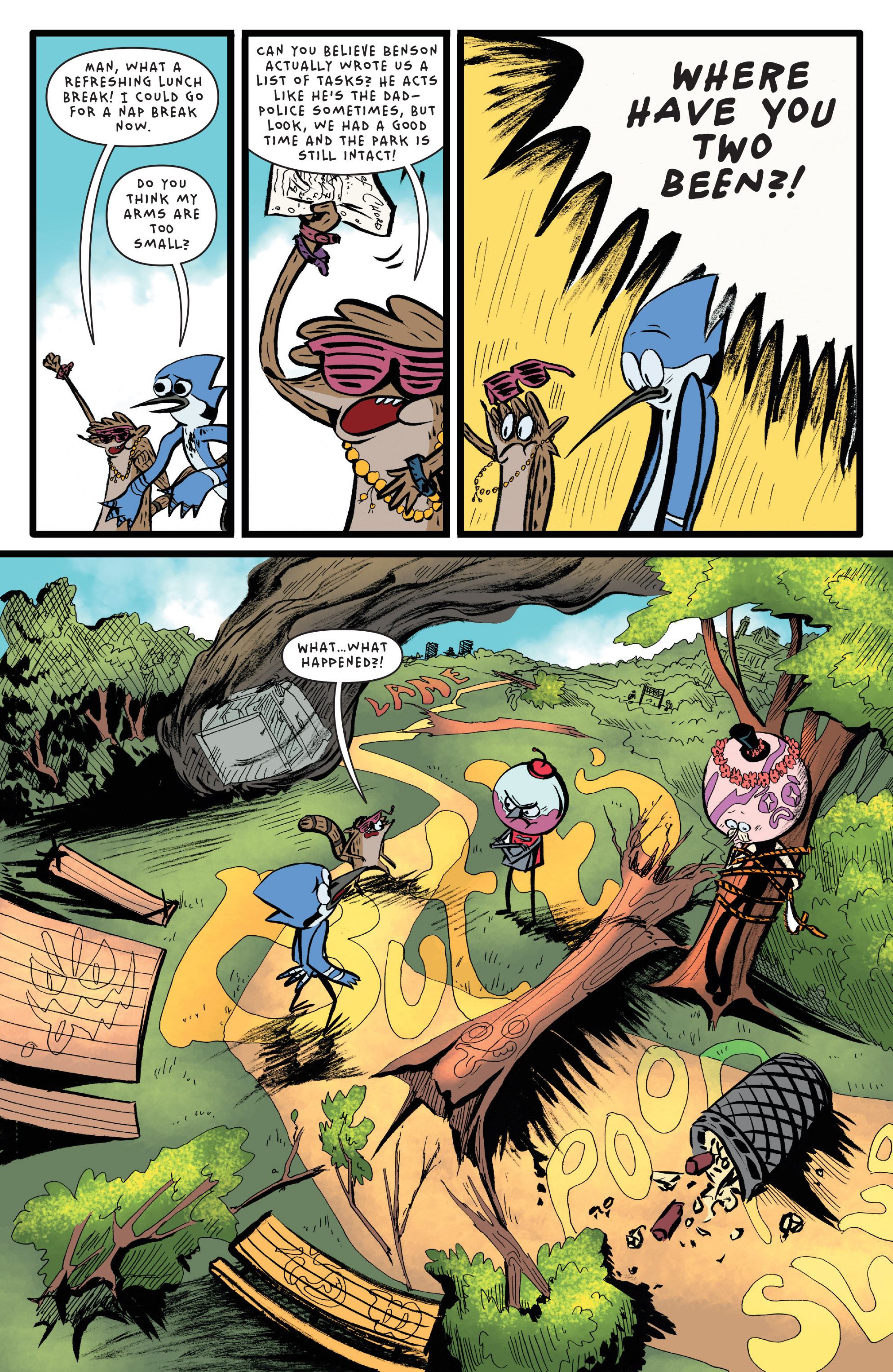 Read online Regular Show comic -  Issue #17 - 10