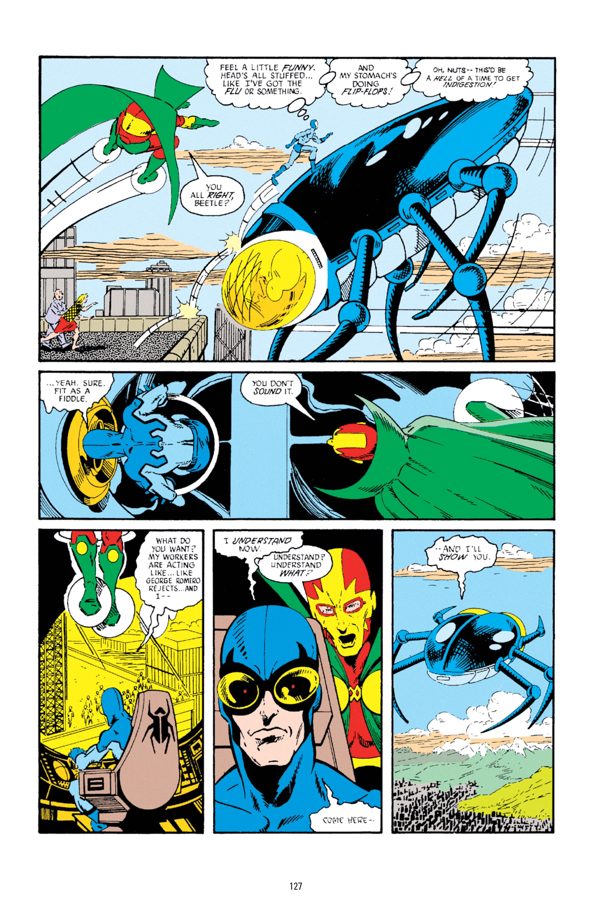 Read online Justice League International: Born Again comic -  Issue # TPB (Part 2) - 27