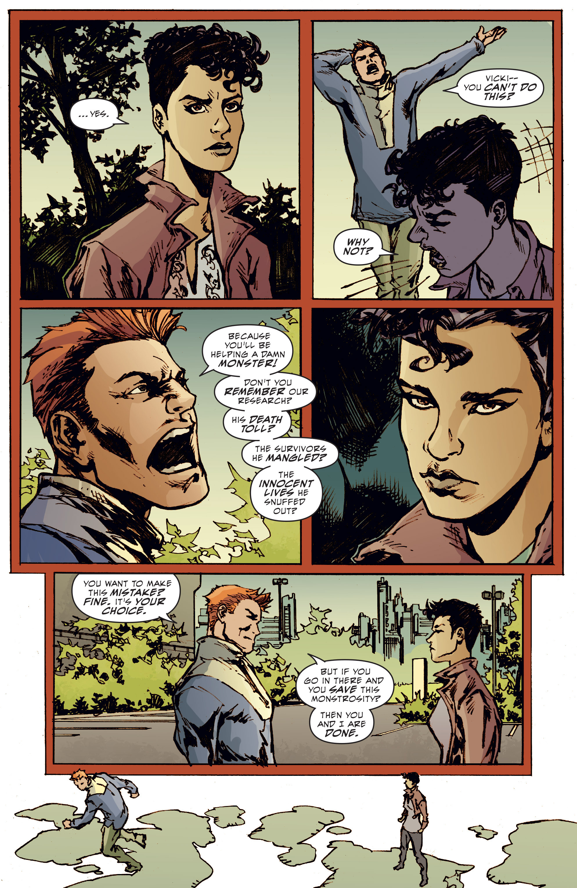 Read online The Harvester comic -  Issue #9 - 7