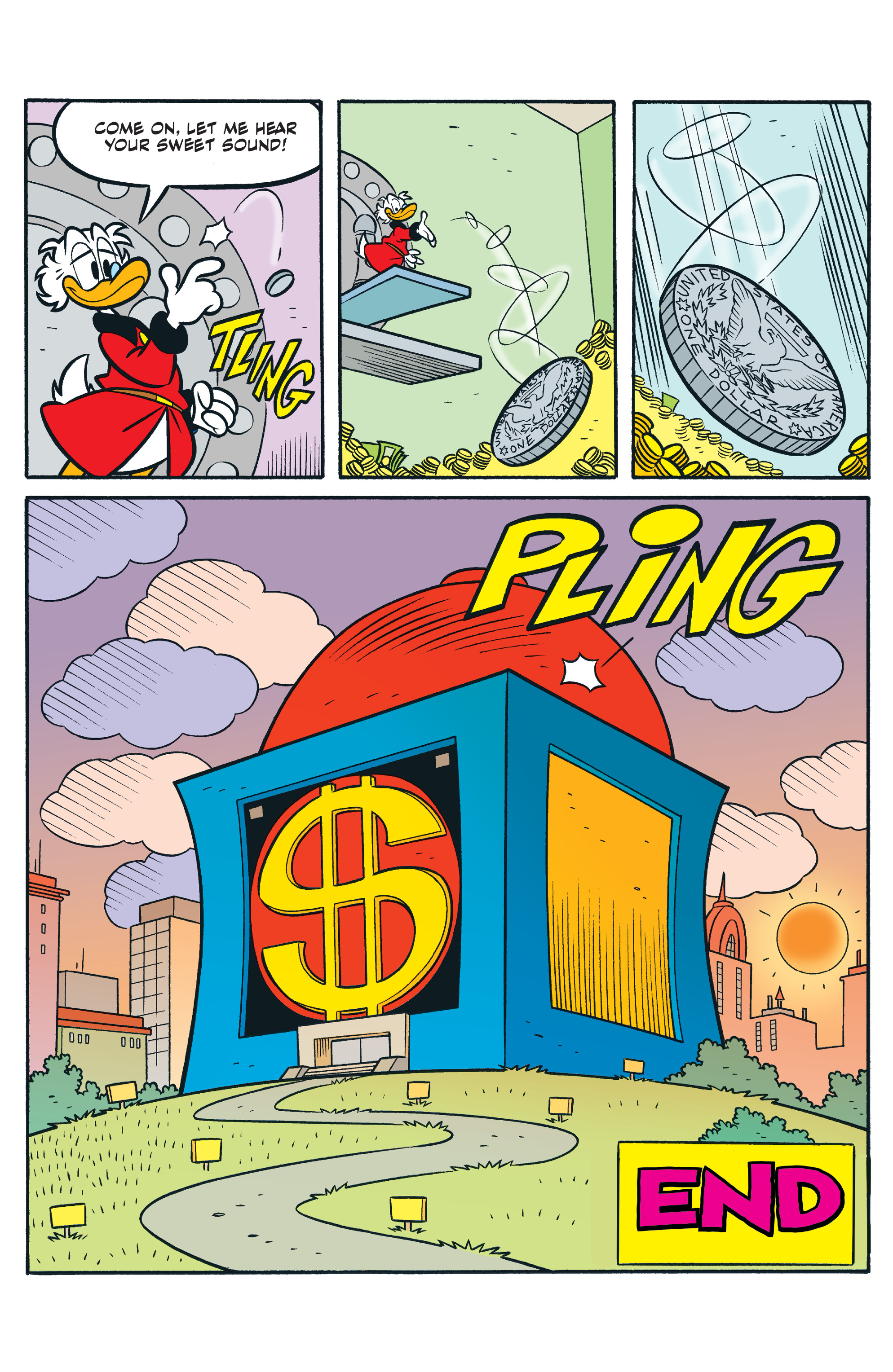 Read online Uncle Scrooge (2015) comic -  Issue #50 - 38