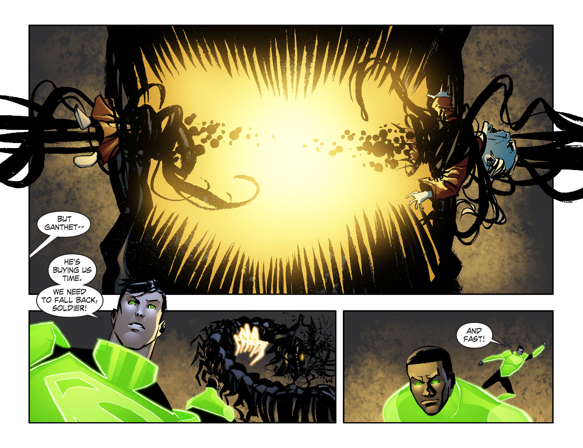 Read online Smallville: Lantern [I] comic -  Issue #7 - 18