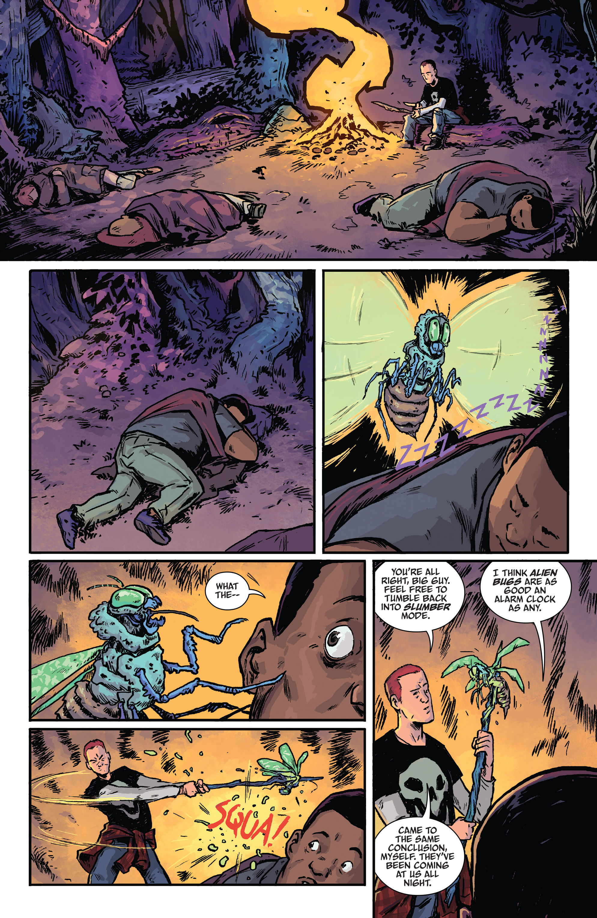 Read online The Woods comic -  Issue #2 - 9