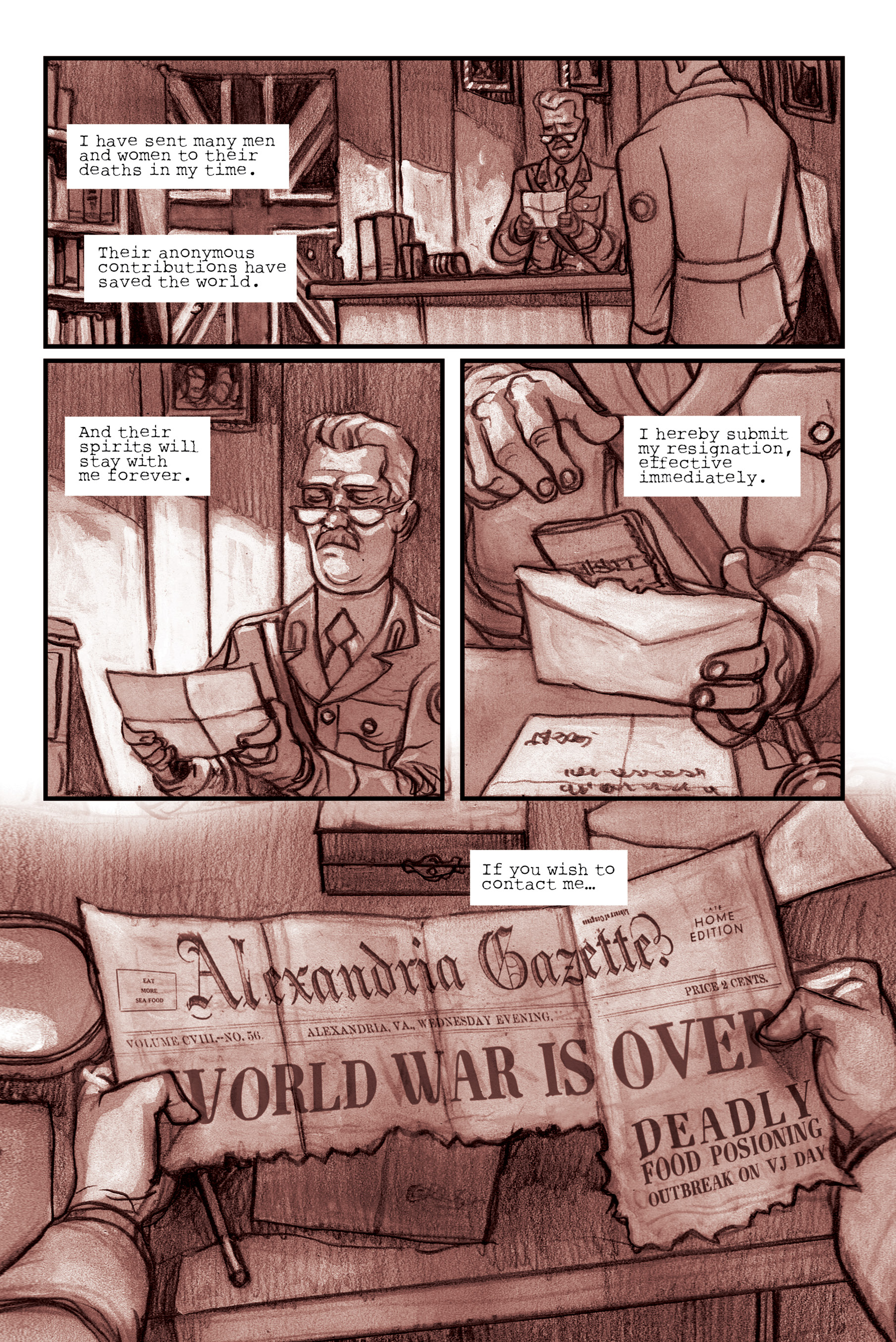 Read online Son of Hitler comic -  Issue # TPB (Part 2) - 82