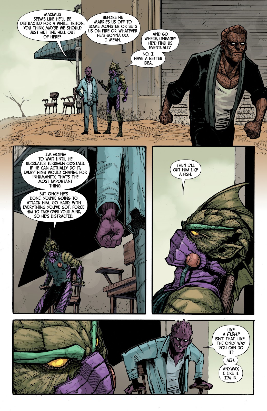 The Uncanny Inhumans issue 20 - Page 6
