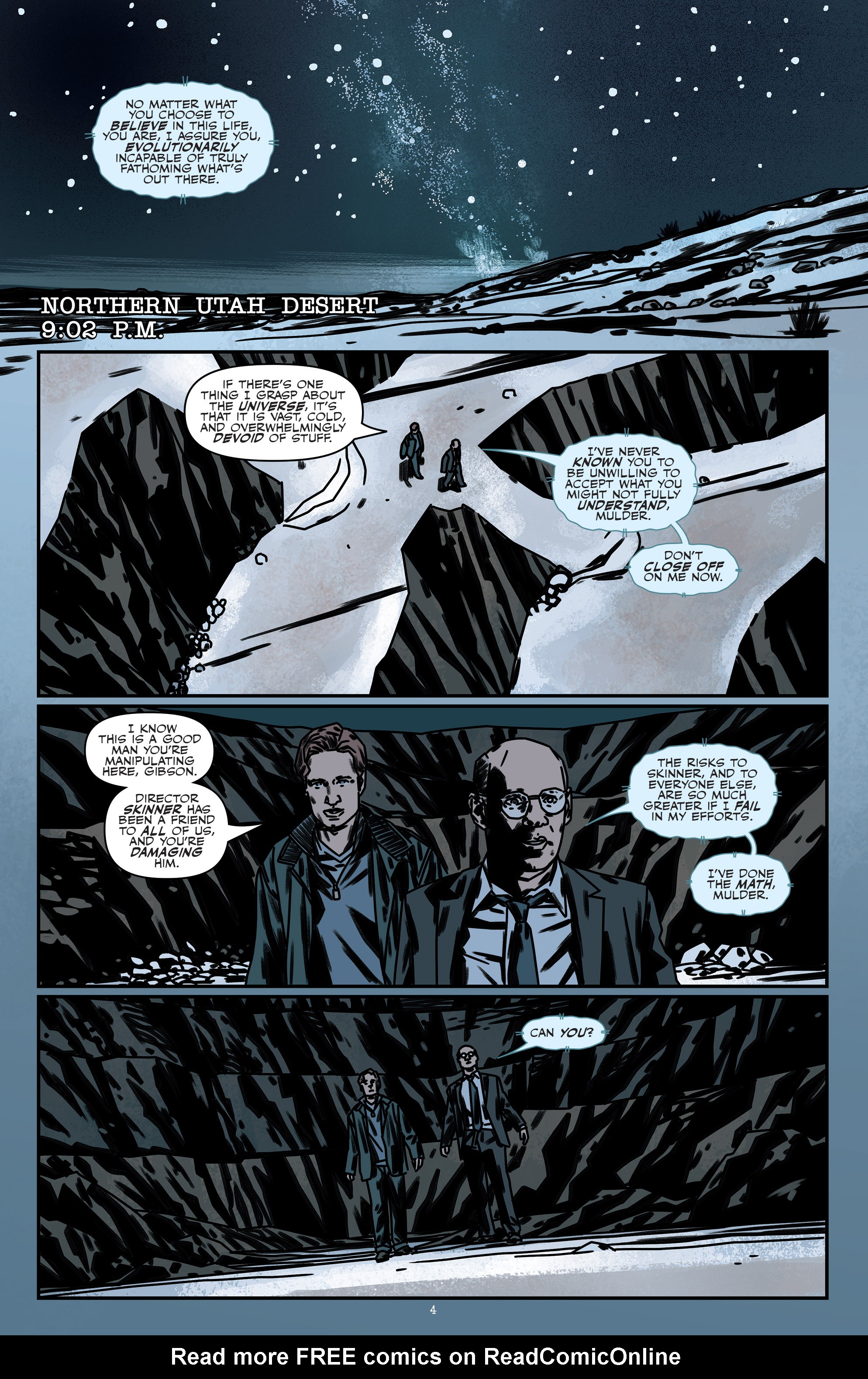 Read online The X-Files: Season 11 comic -  Issue #8 - 6