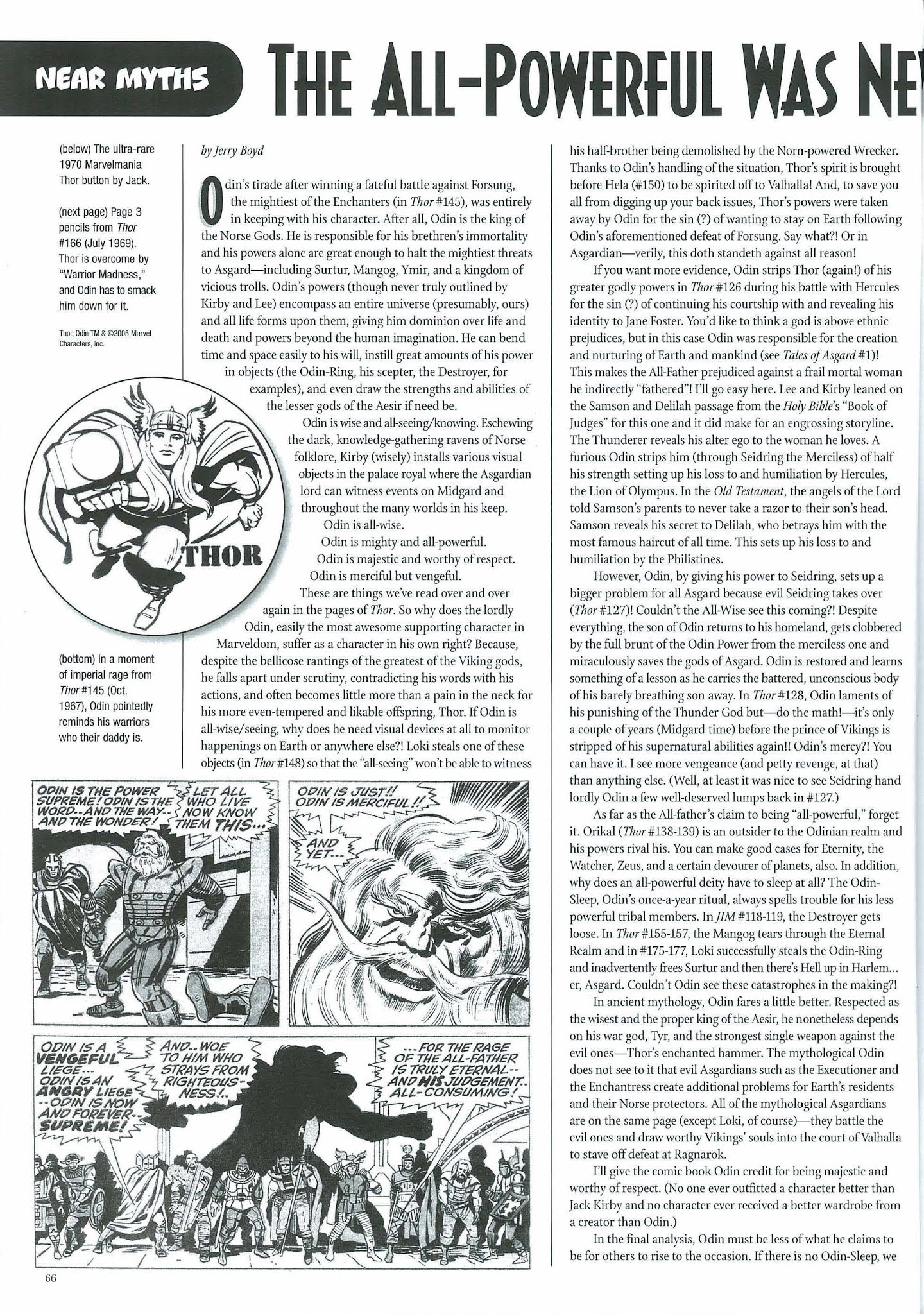 Read online The Jack Kirby Collector comic -  Issue #44 - 68