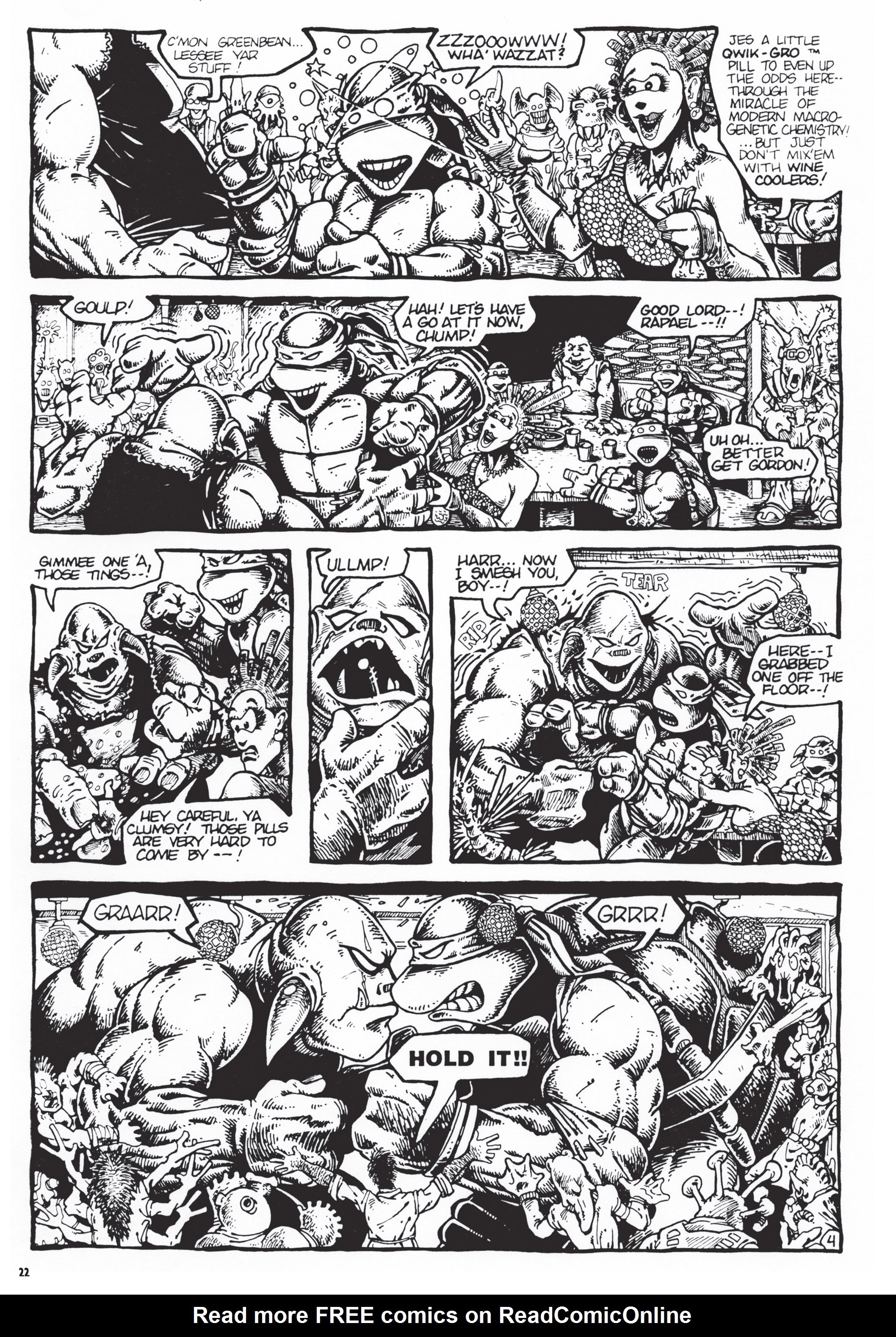 Read online Teenage Mutant Ninja Turtles: The Ultimate Collection comic -  Issue # TPB 6 (Part 1) - 23