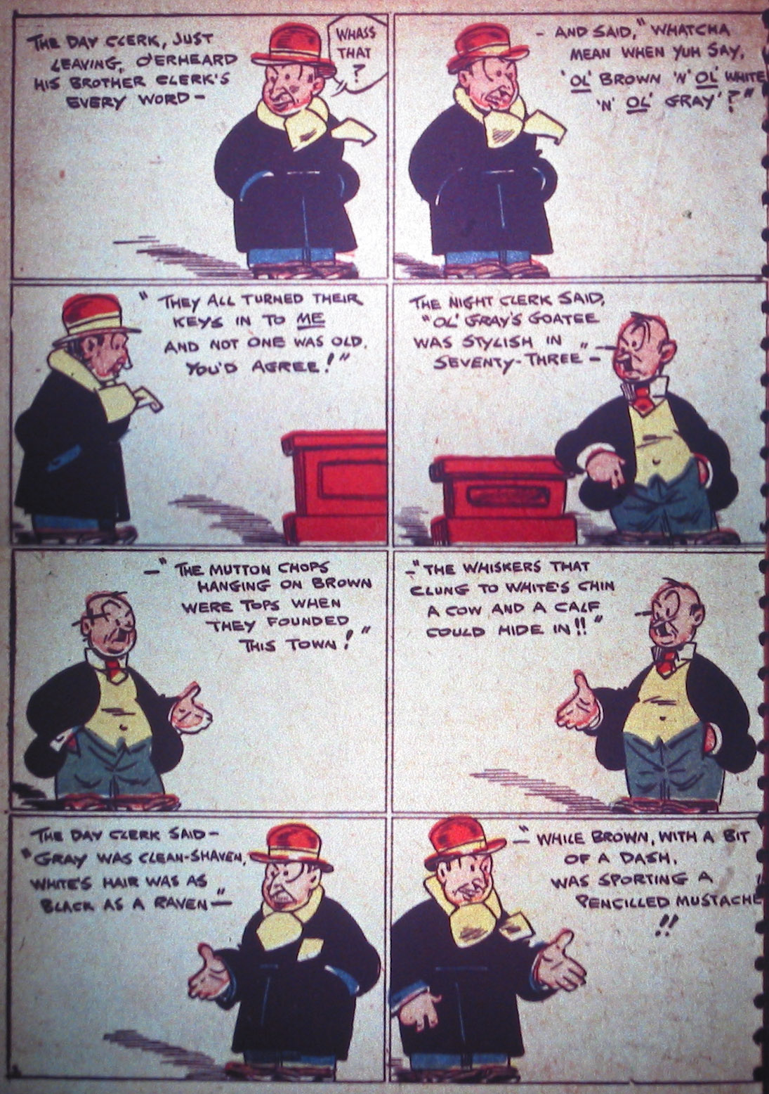 Read online Detective Comics (1937) comic -  Issue #2 - 34