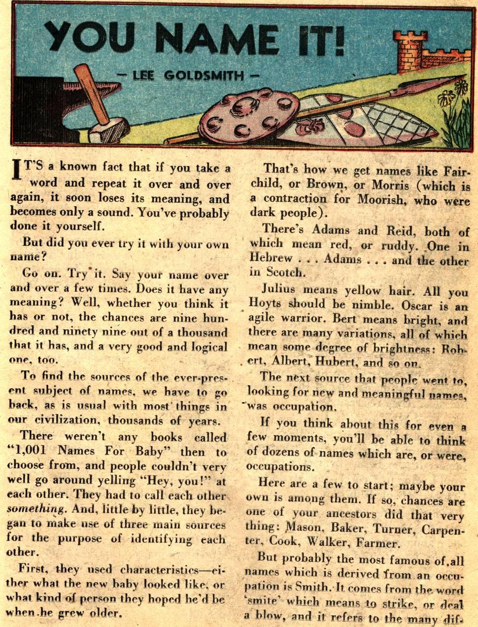 Read online Wonder Woman (1942) comic -  Issue #31 - 35