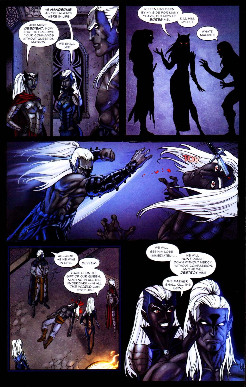 Read online Forgotten Realms: Exile comic -  Issue #1 - 38