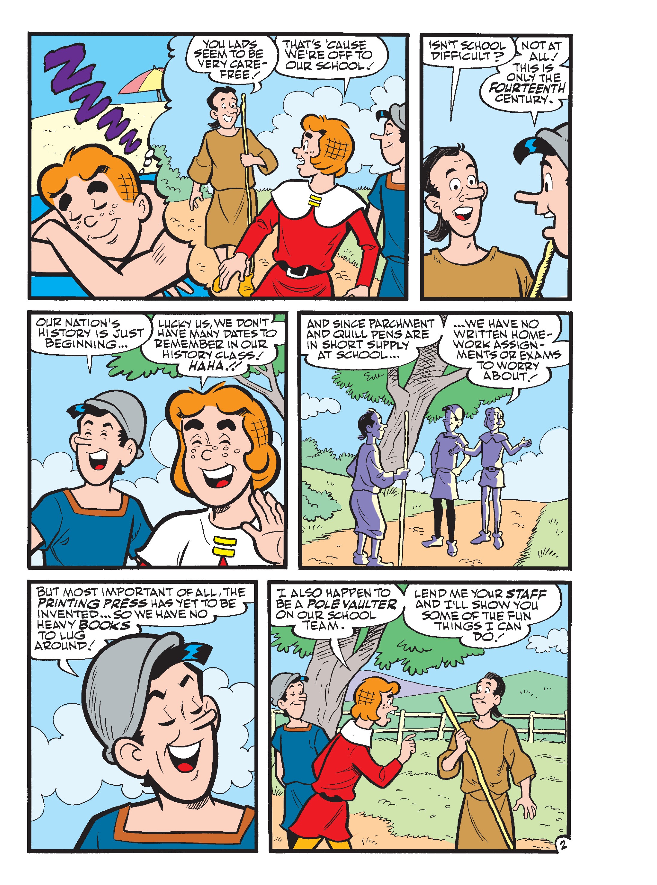 Read online World of Archie Double Digest comic -  Issue #60 - 3