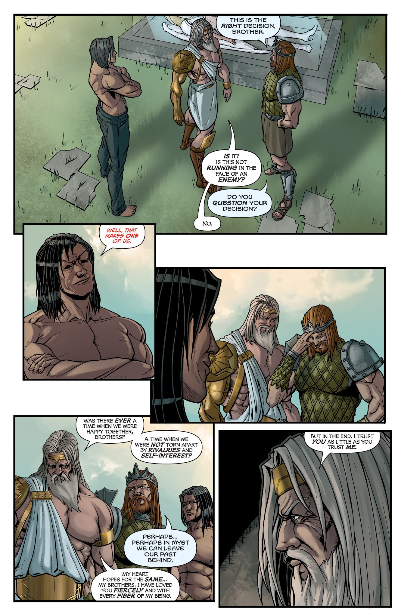 Read online Grimm Fairy Tales Unleashed (2013) comic -  Issue # TPB 1 (Part 2) - 15