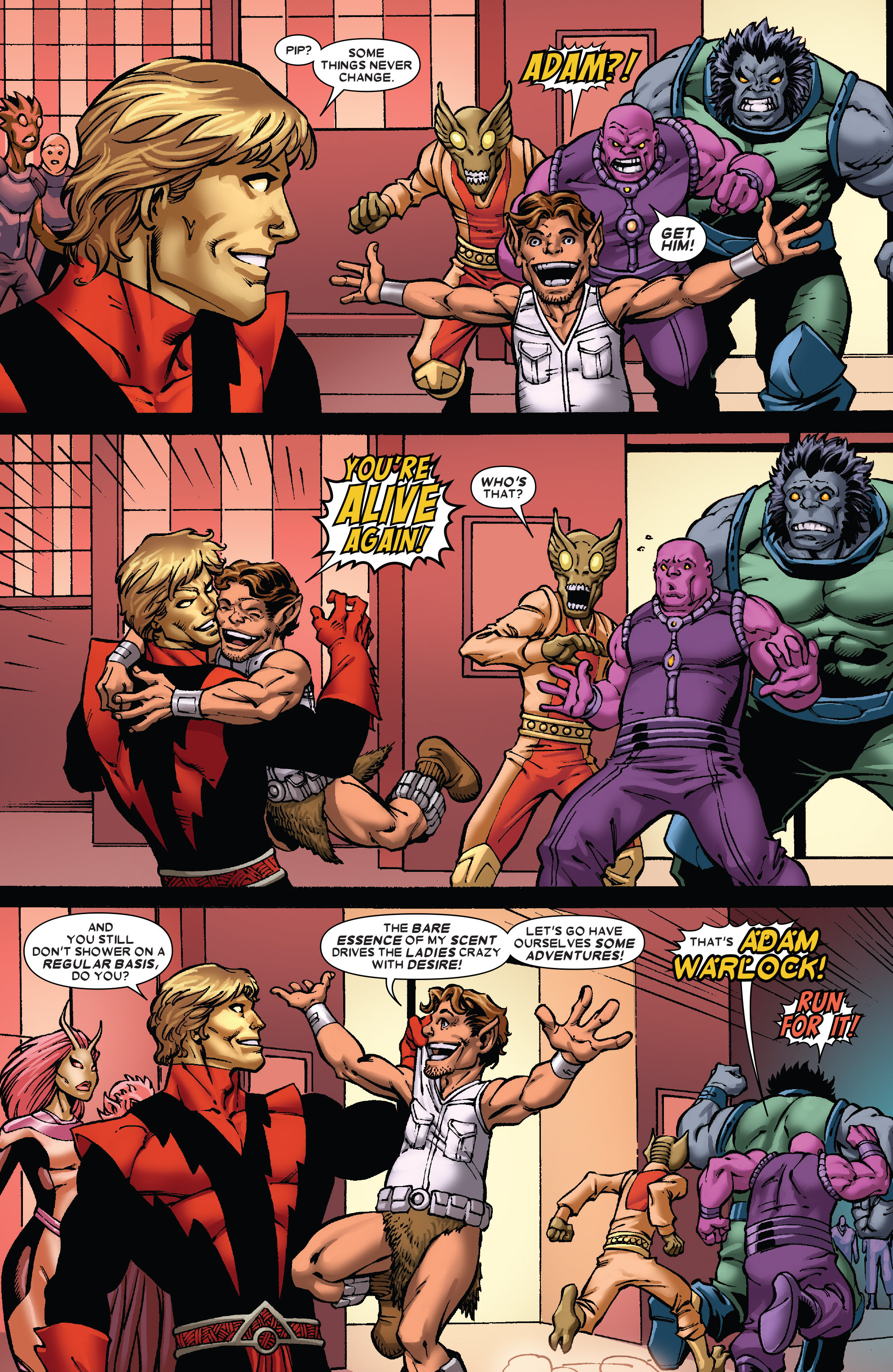 Read online Thanos: The Infinity Finale comic -  Issue # Full - 93