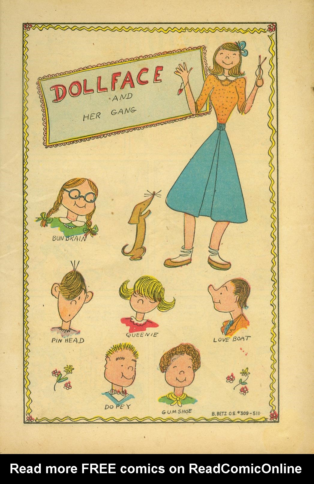 Read online Four Color Comics comic -  Issue #309 - 3