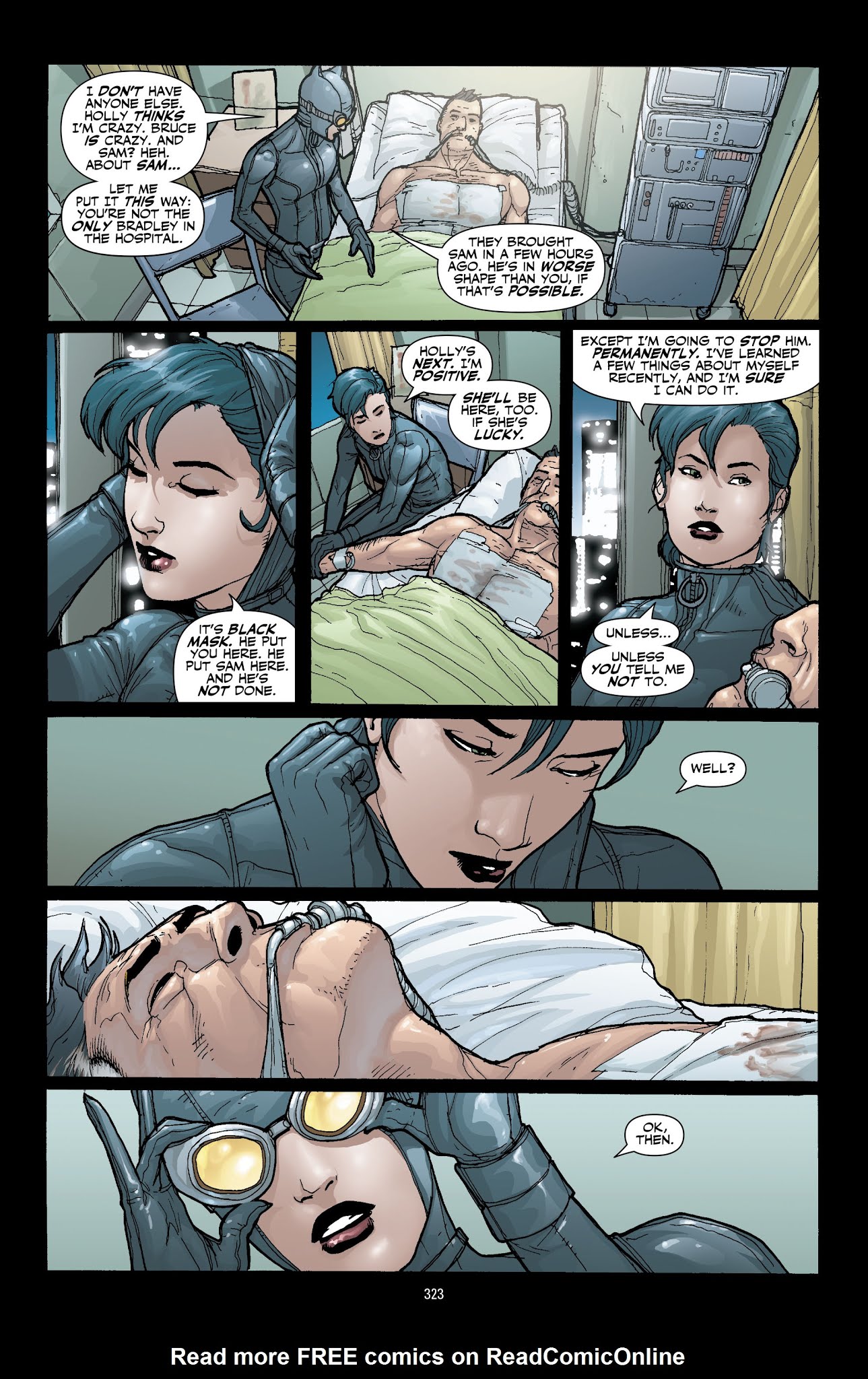 Read online Catwoman: A Celebration of 75 Years comic -  Issue # TPB (Part 4) - 20
