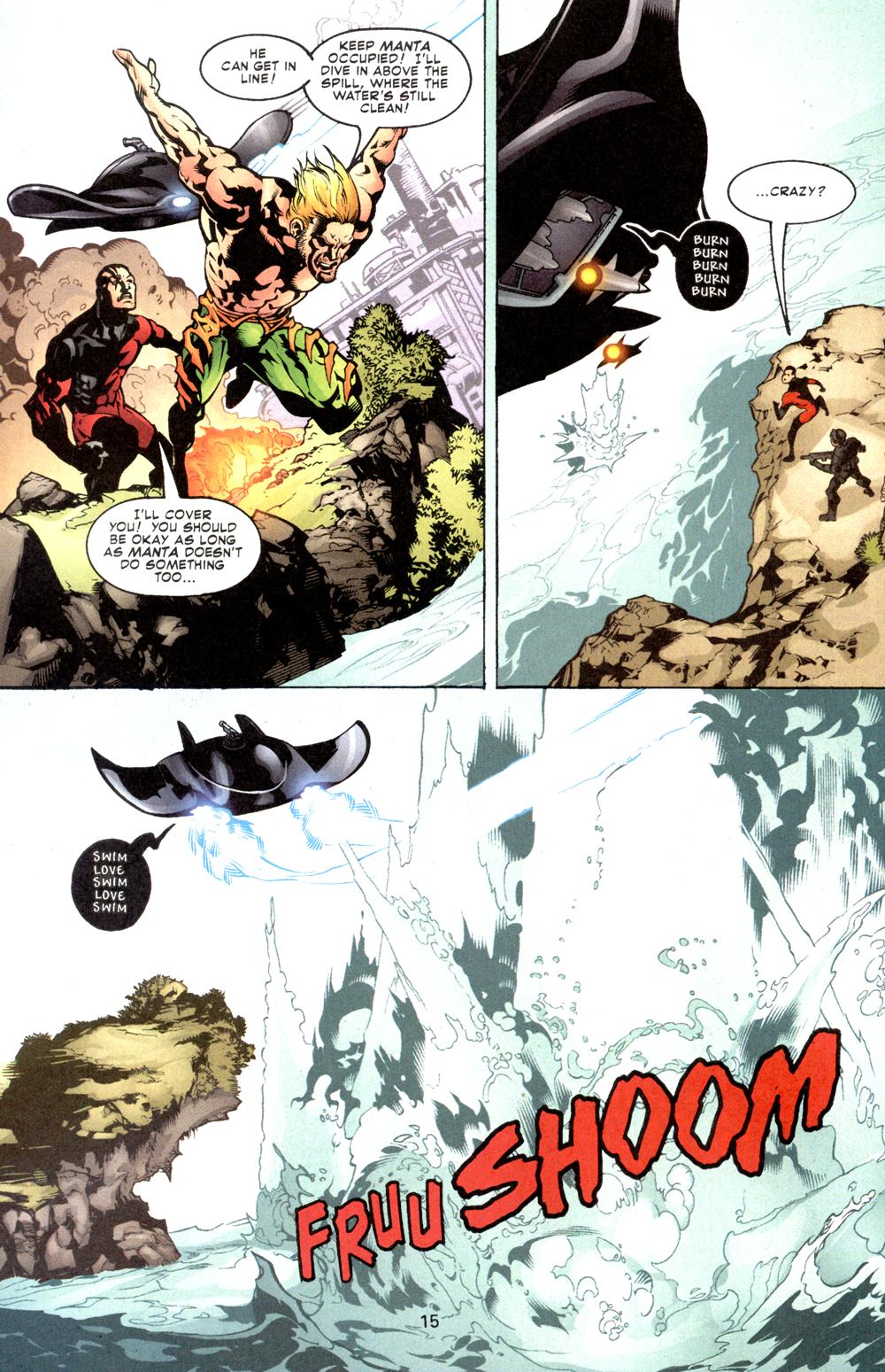 Aquaman (2003) Issue #8 #8 - English 16