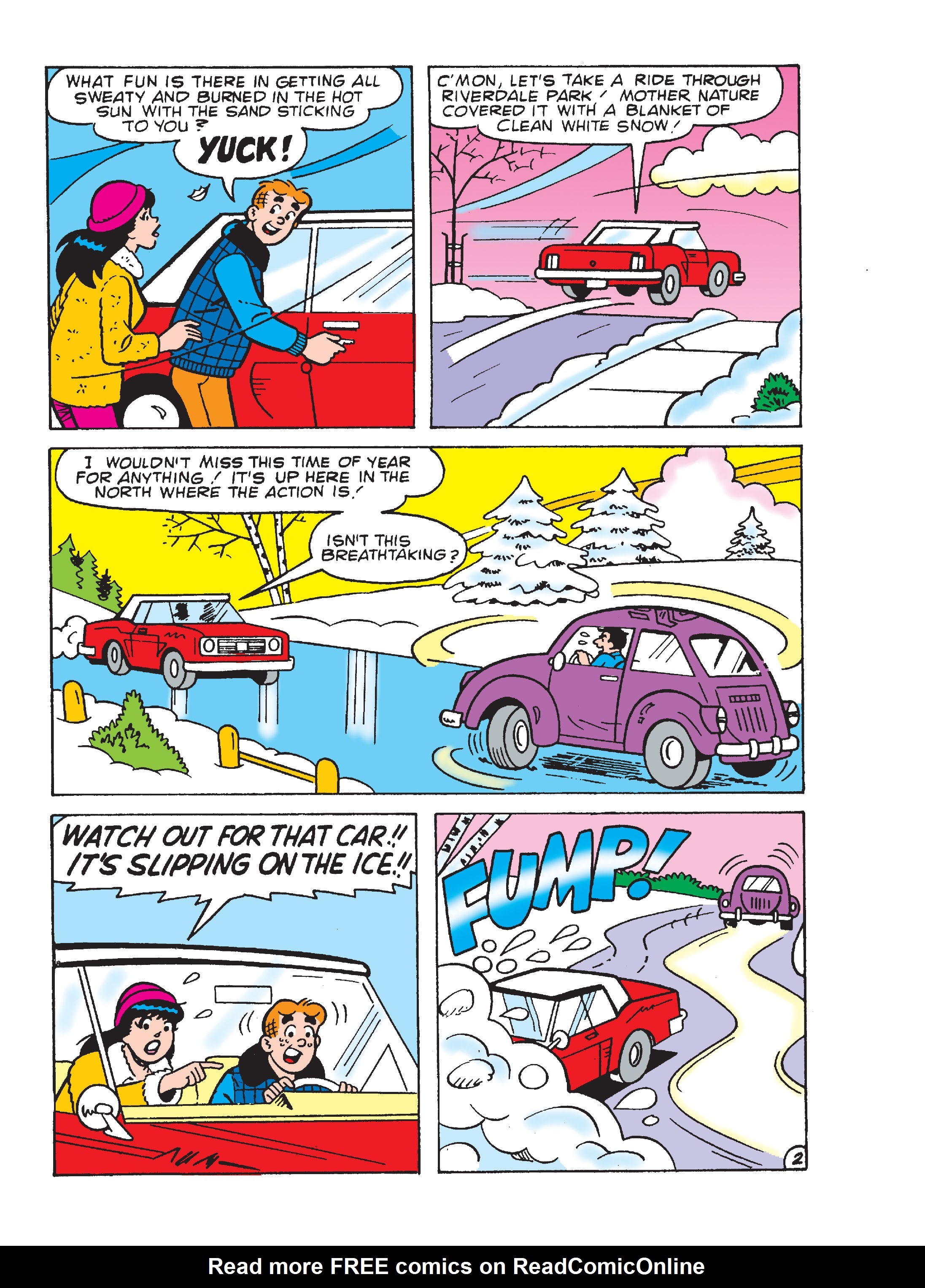 Read online Archie's Double Digest Magazine comic -  Issue #305 - 53