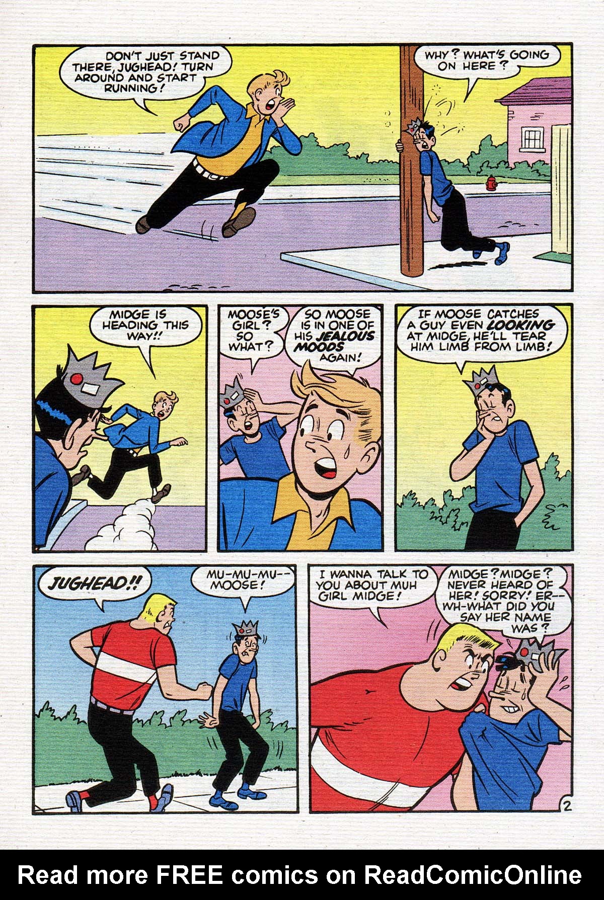 Read online Jughead's Double Digest Magazine comic -  Issue #104 - 40