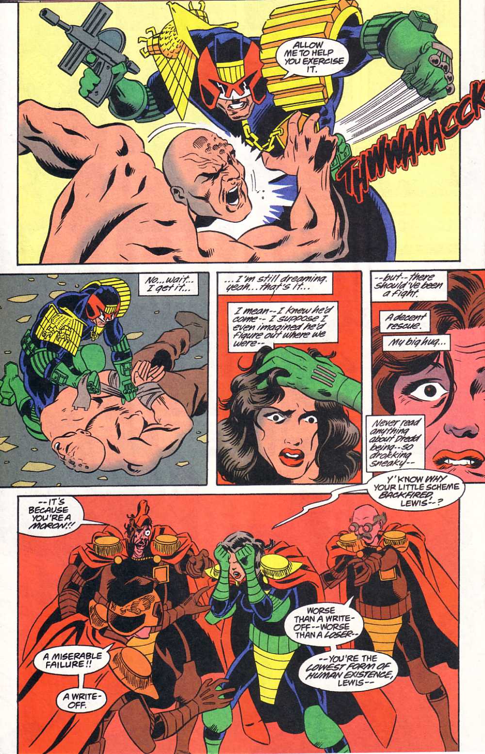 Read online Judge Dredd (1994) comic -  Issue #17 - 15